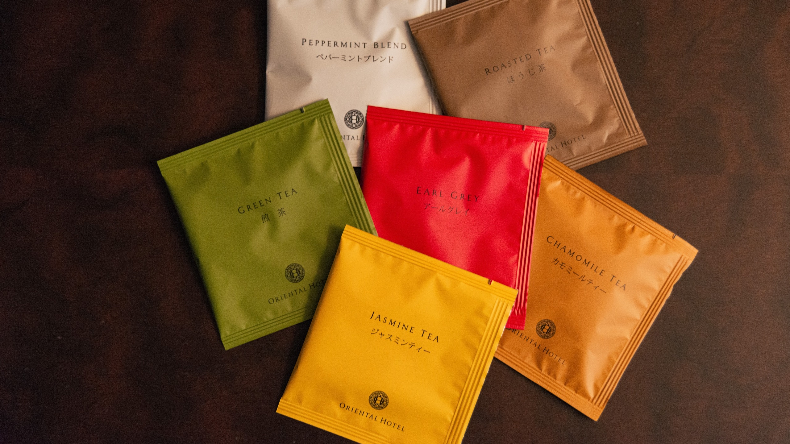Oriental Hotel Original Tea Bag (ทั้งหมด 6 แบบ)
