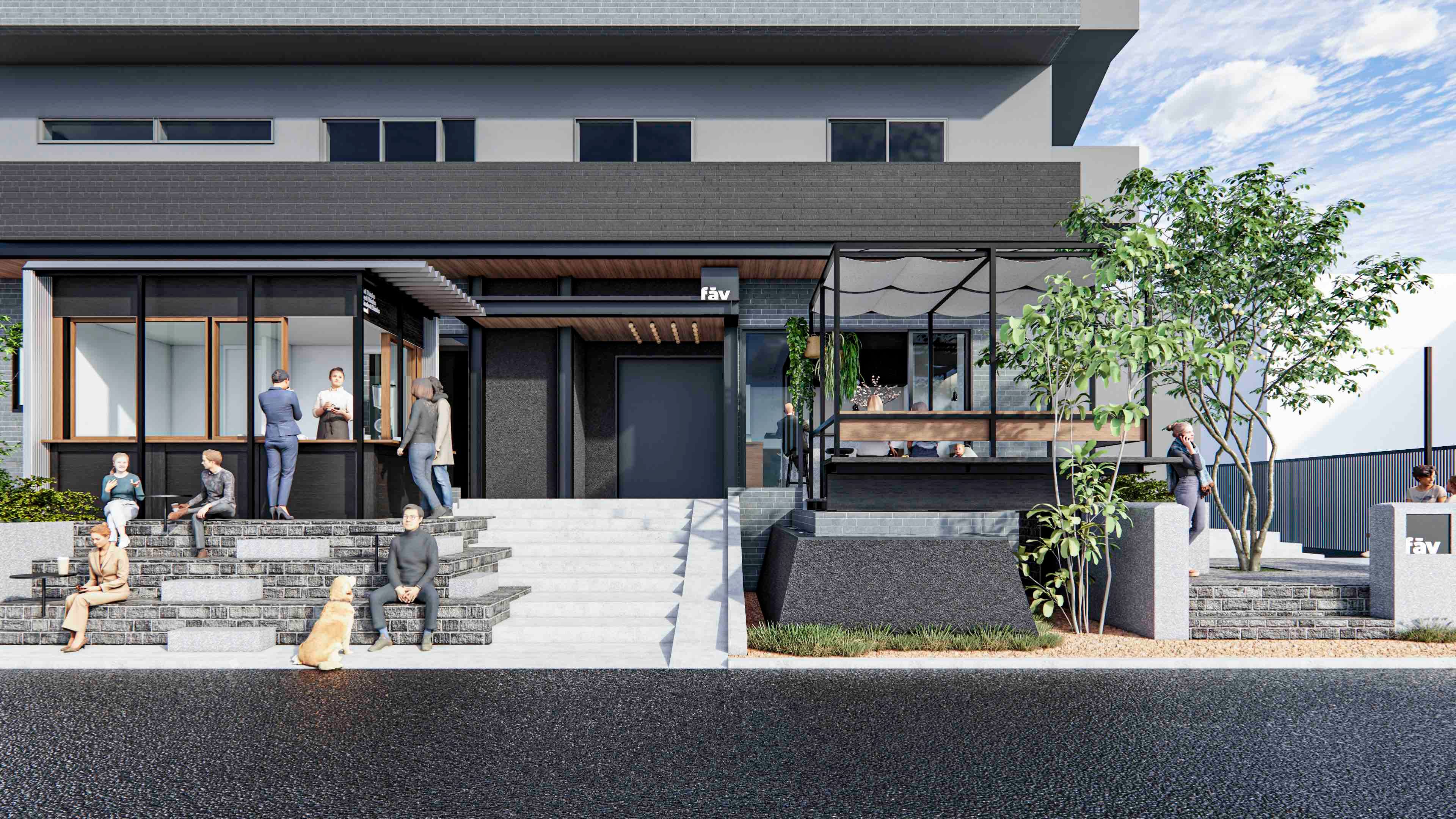 Exterior after renovation②