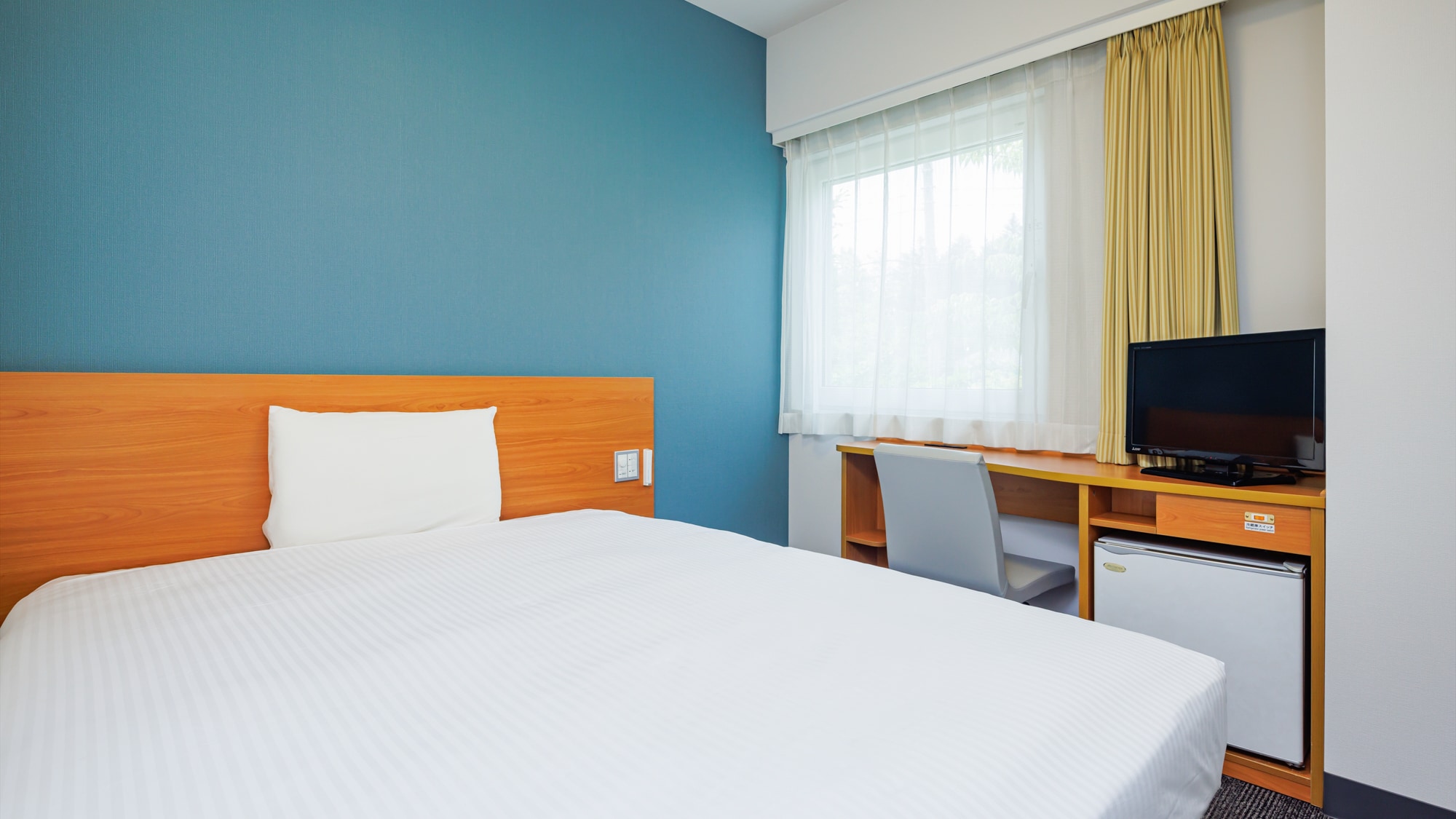 [1 bed] Double room ◆ Bed width 155cm x 1 ◆ Area 14 square meters