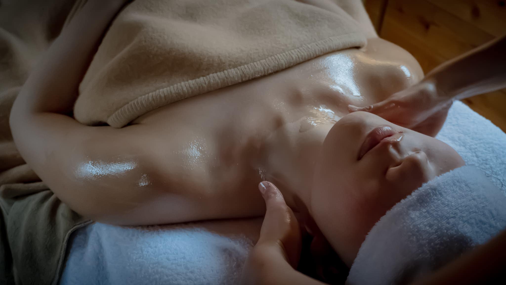 香薰精油按摩