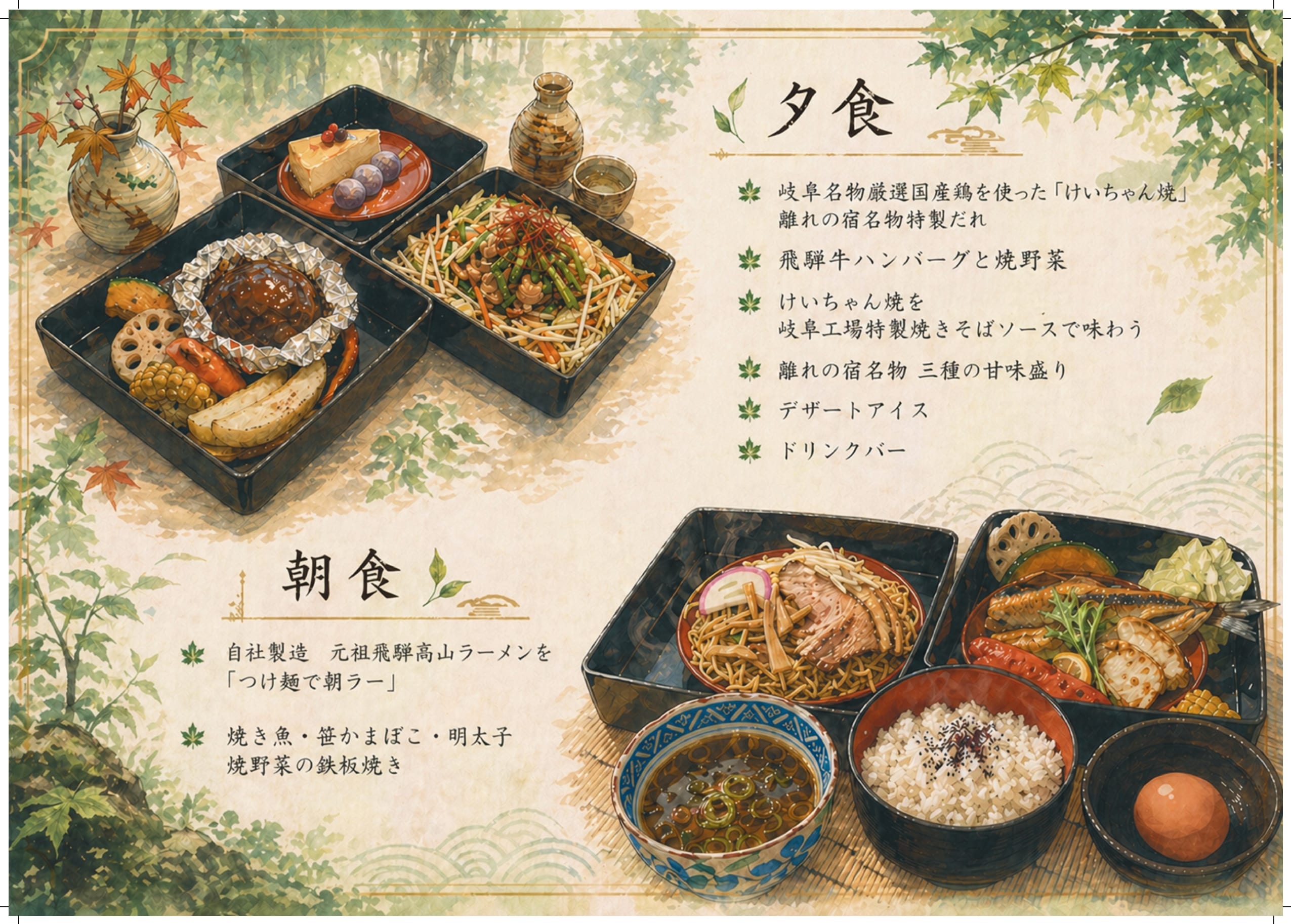 Contoh makan malam
