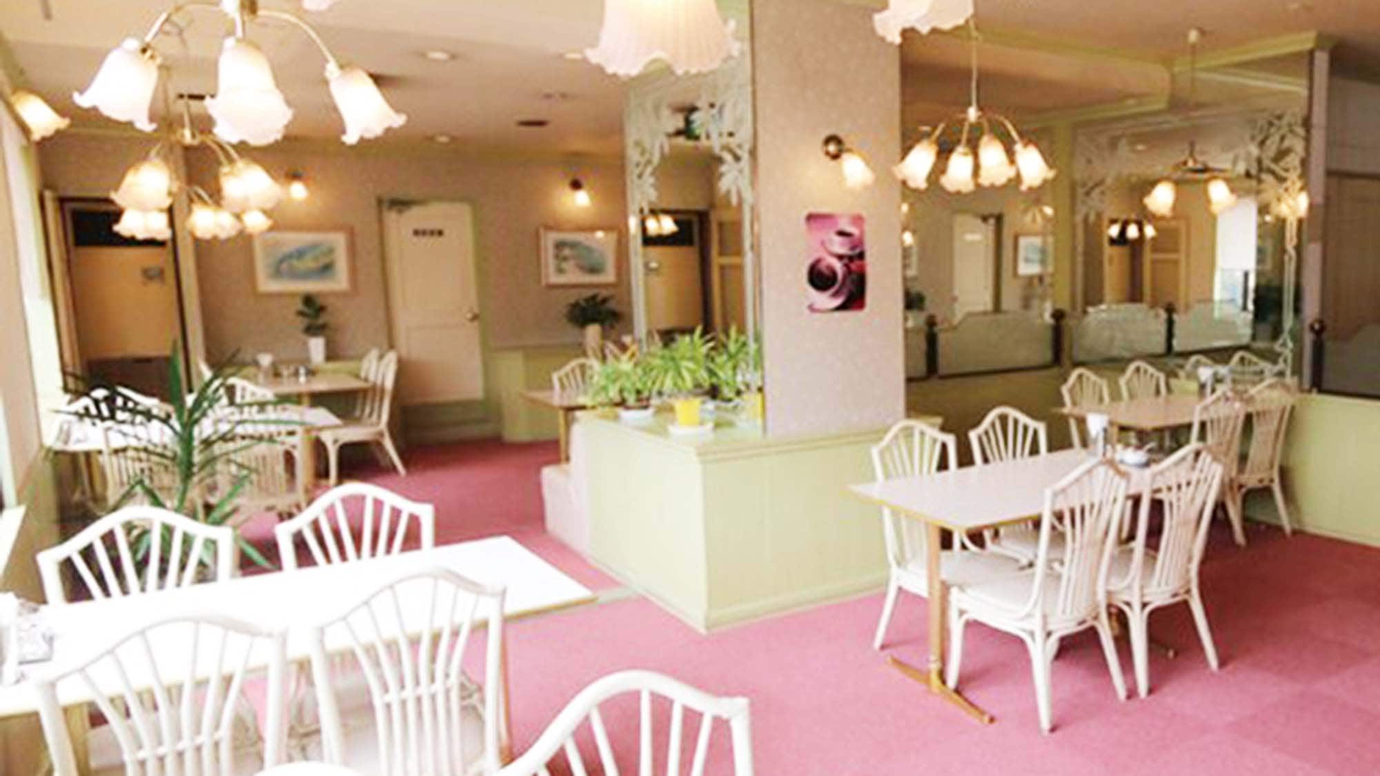 Meals will be served at the restaurant on the second floor.