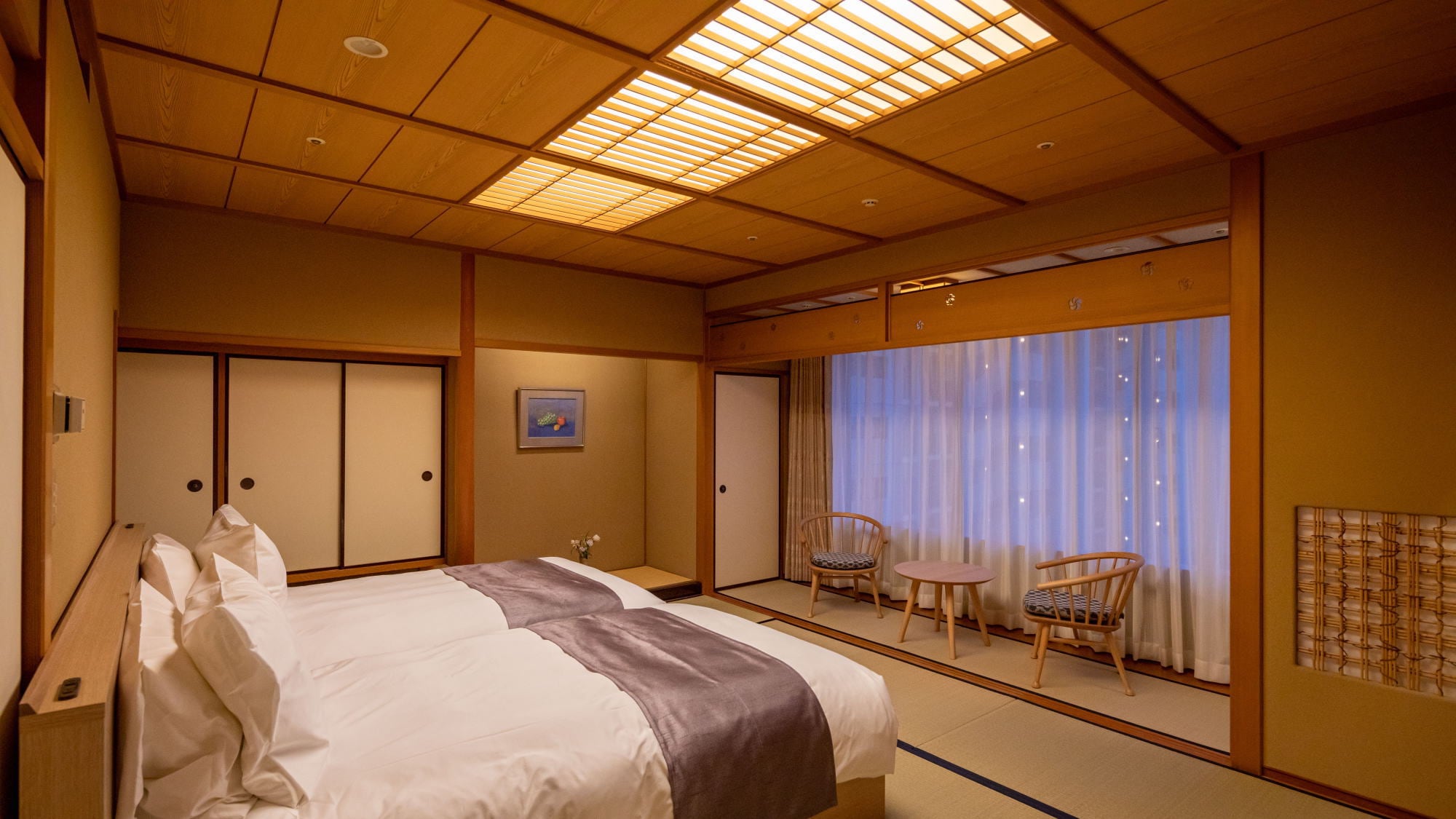 [Phòng Standard 2 giường] Phòng kiểu Nhật 43m2/Sườn núi