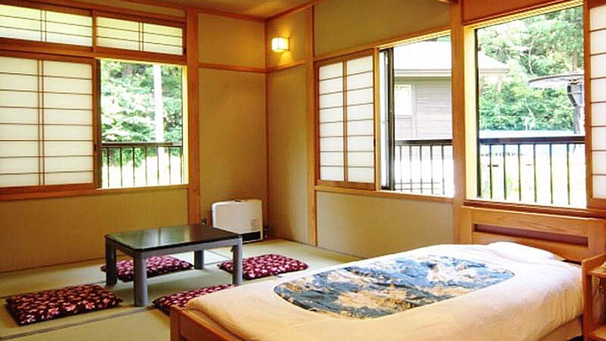 ・ [Guest room] Japanese and Western room