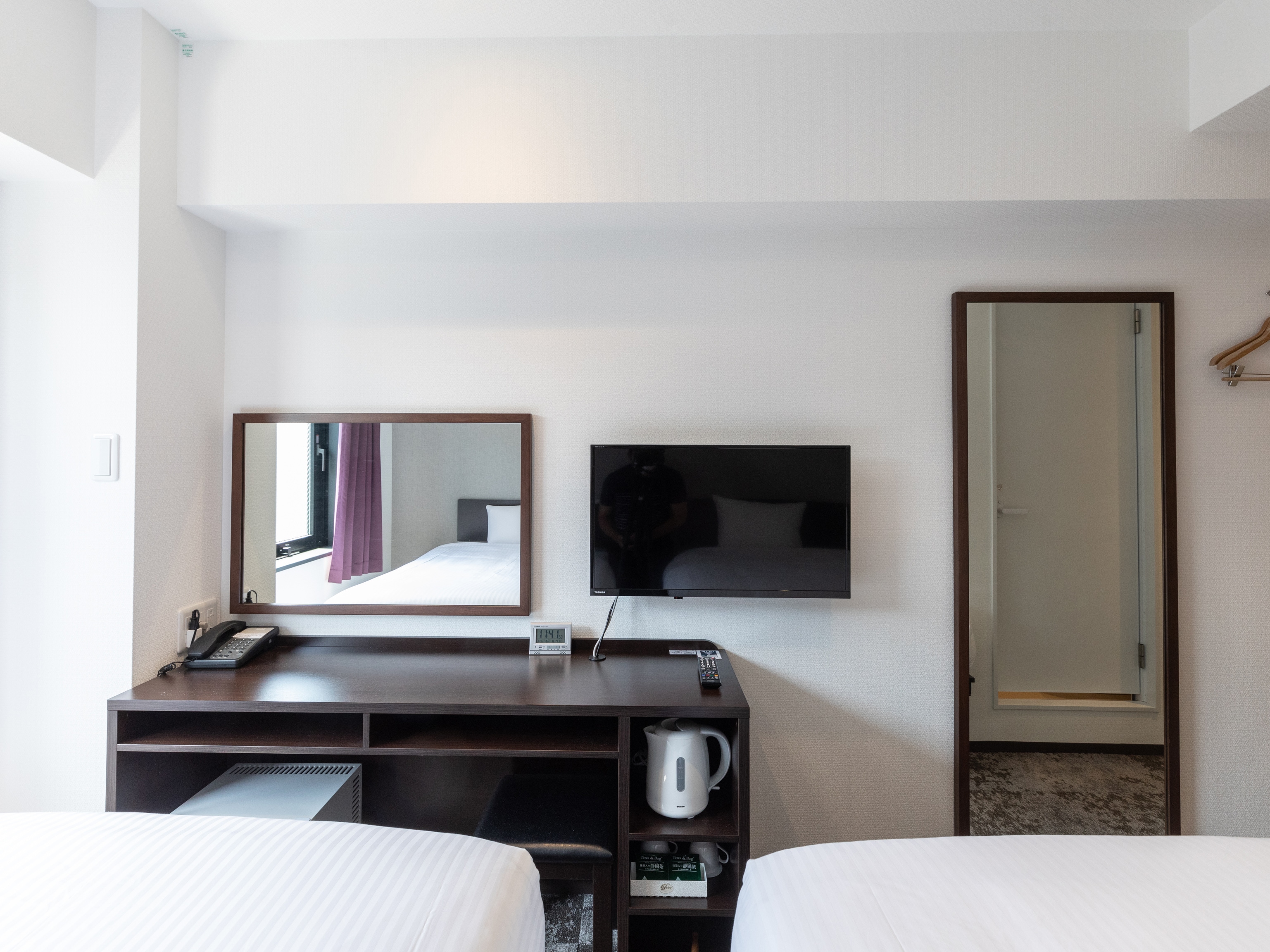 [Non-smoking] Twin room