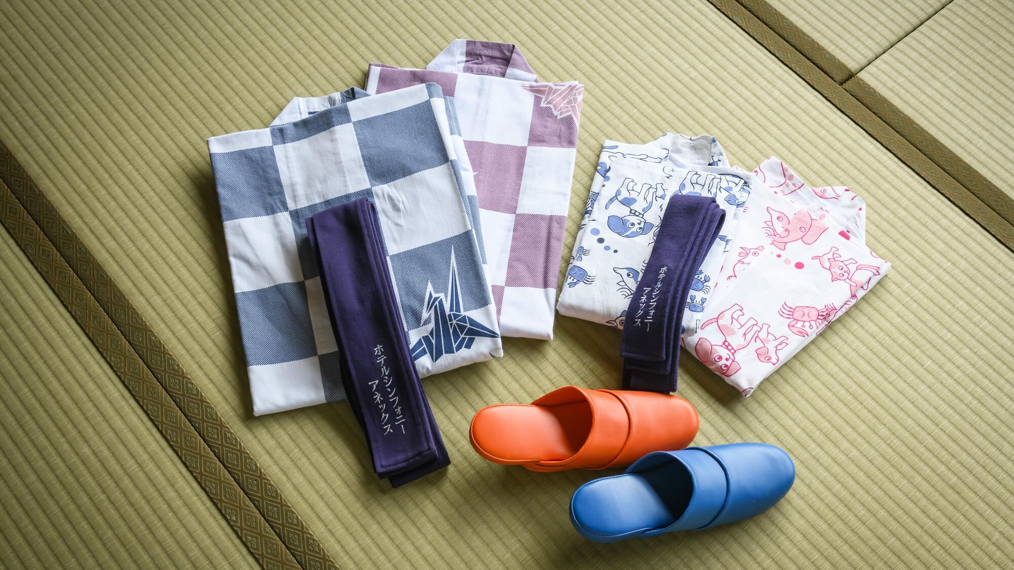 [设备和便利设施] 儿童浴衣