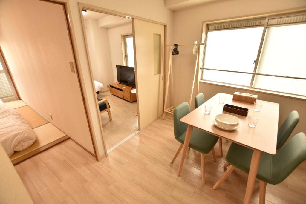 Spacious 2LDK residence