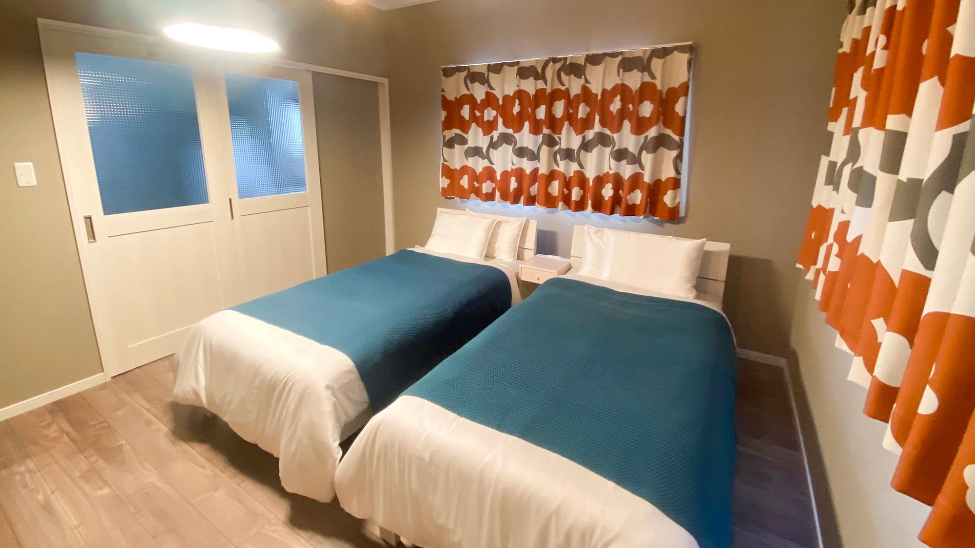 ・[Nordic: Bedroom] Two single bedrooms. Spacious.