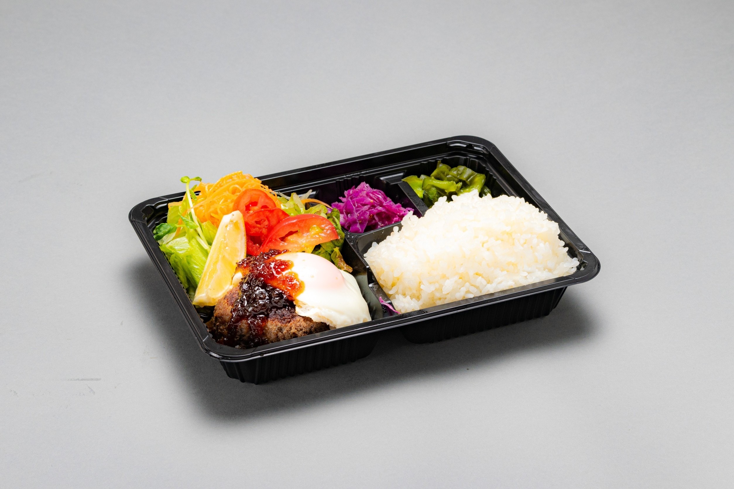 Lom Bento Hamburger