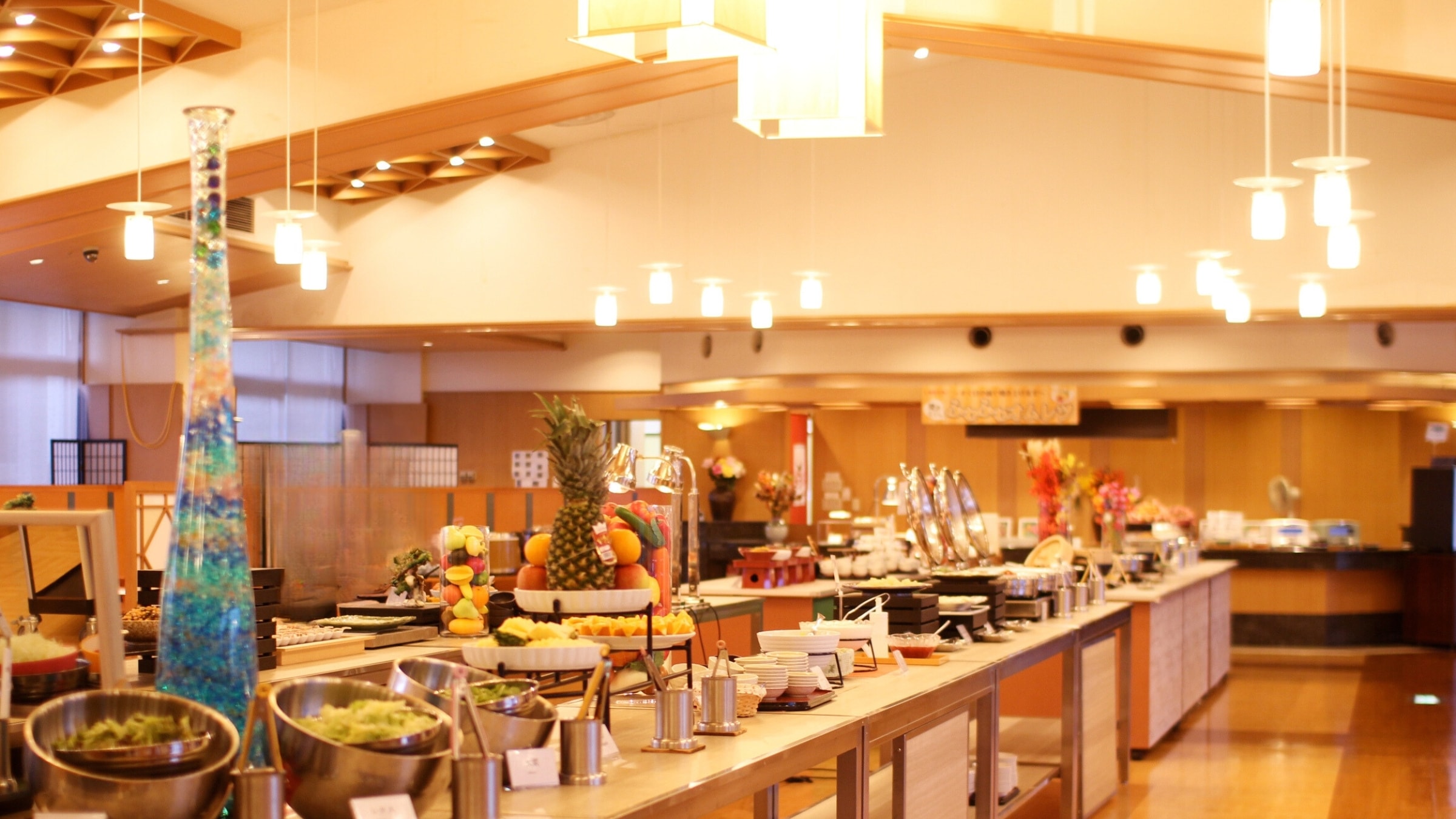 View restaurant “Open Terrace Shiki”