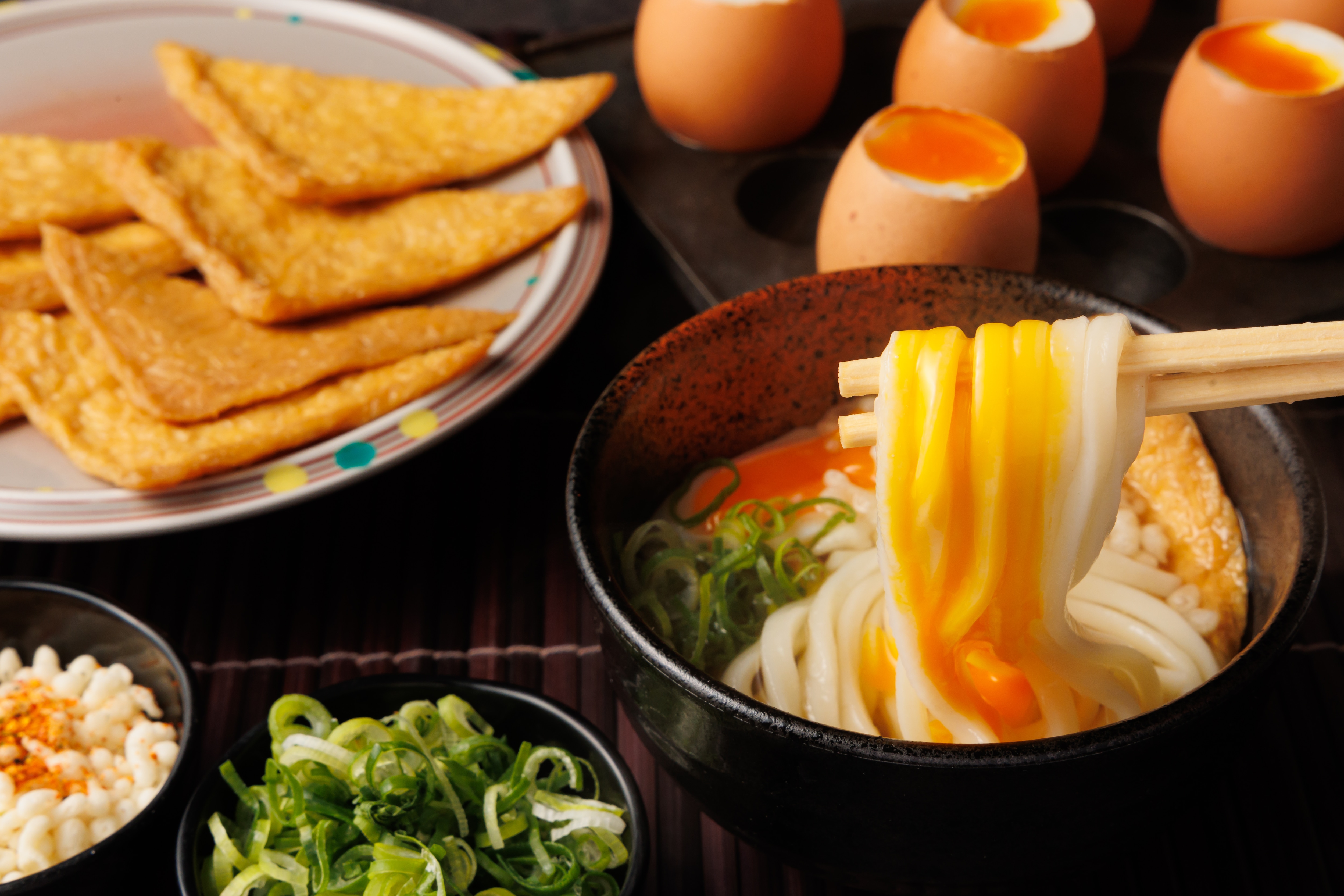 Breakfast buffet (kitsune udon) *Image for illustration purposes only