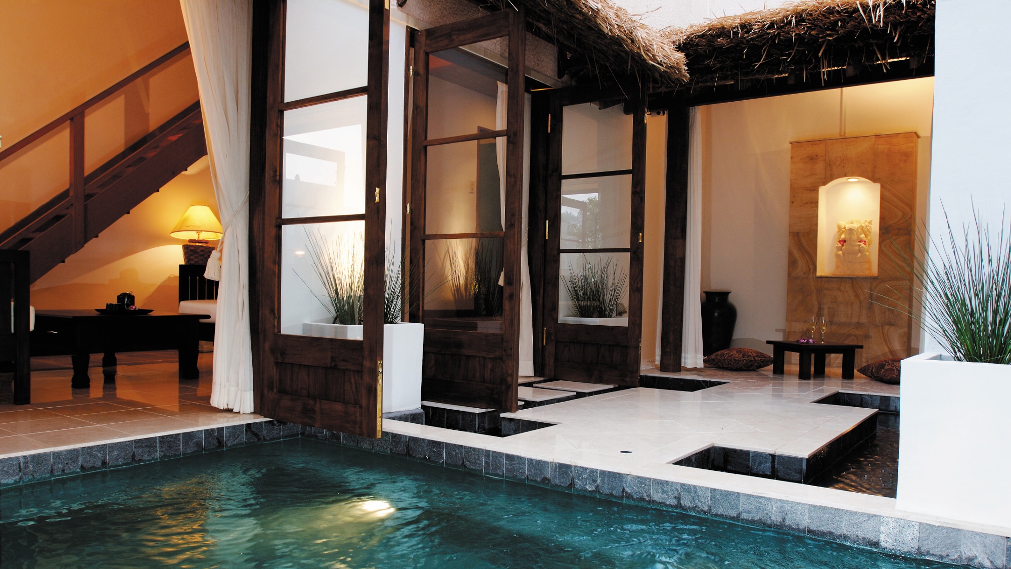 ■ Bali Suite Room 45 [Courtyard open-air bath 1]