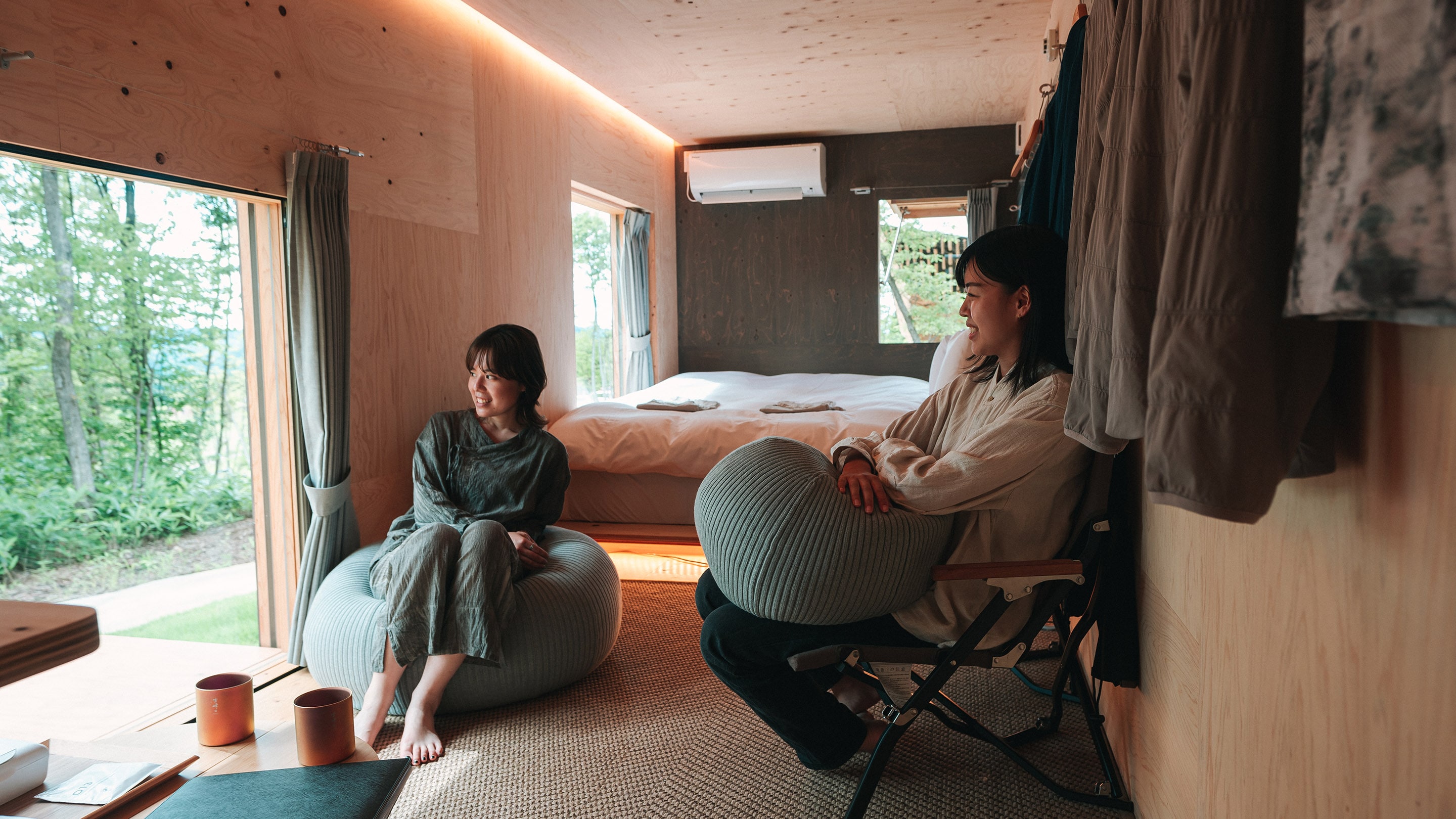 雪峰移动房屋“JYUBAKO”房间 *图片