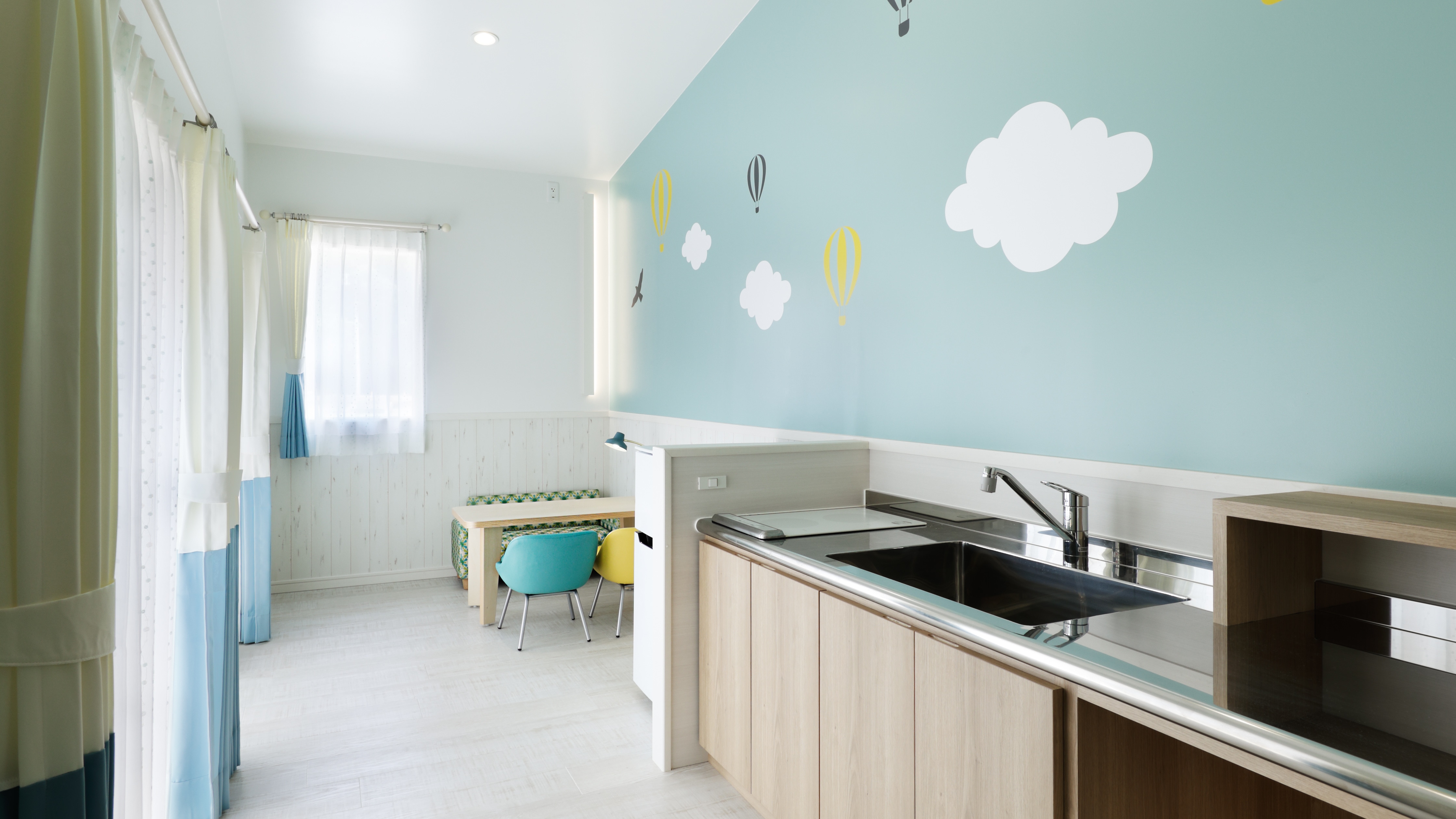 Gambar kamar tamu KIDS LODGE
