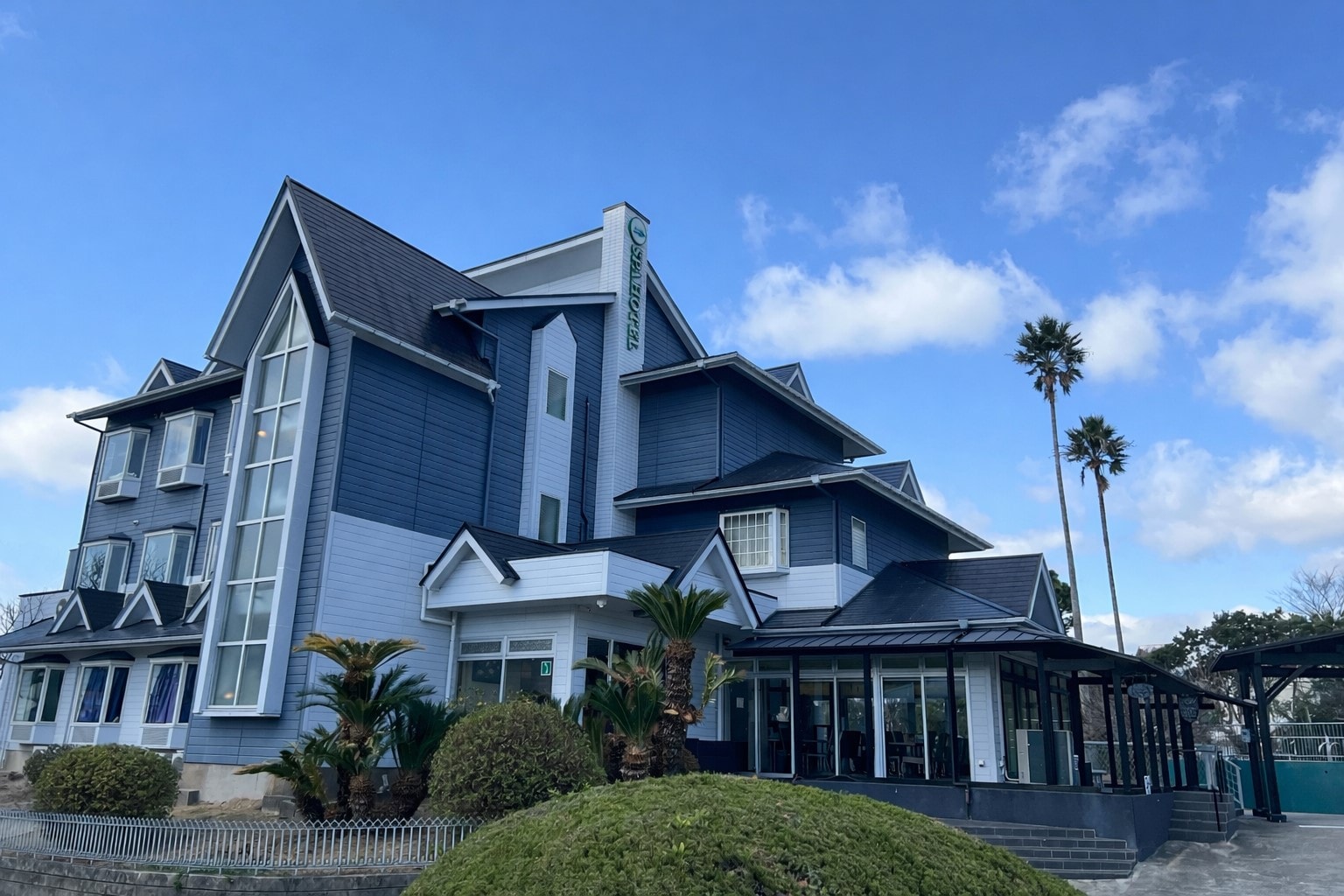 Hotel exterior