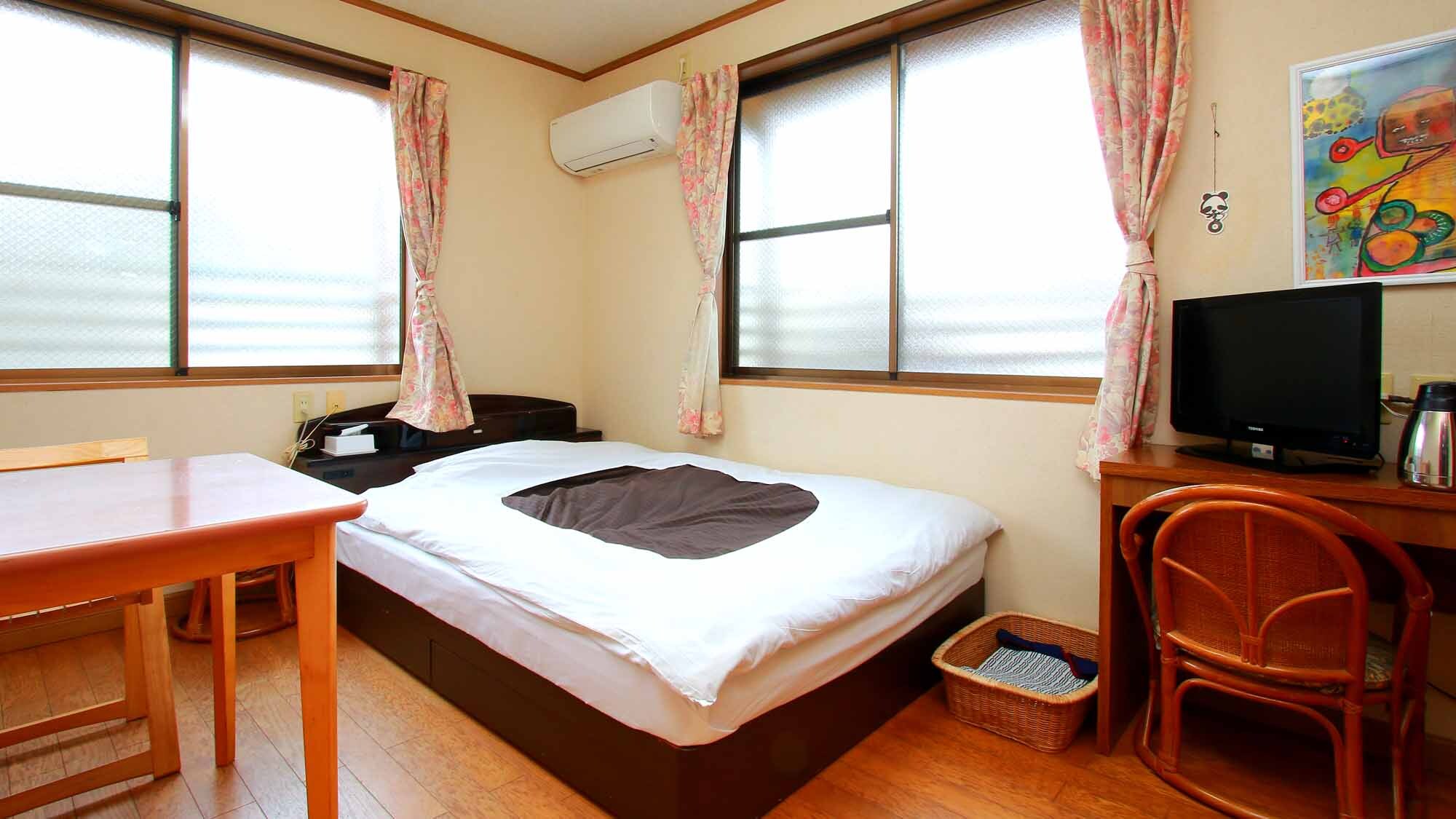 <Guest Room> Western-style room