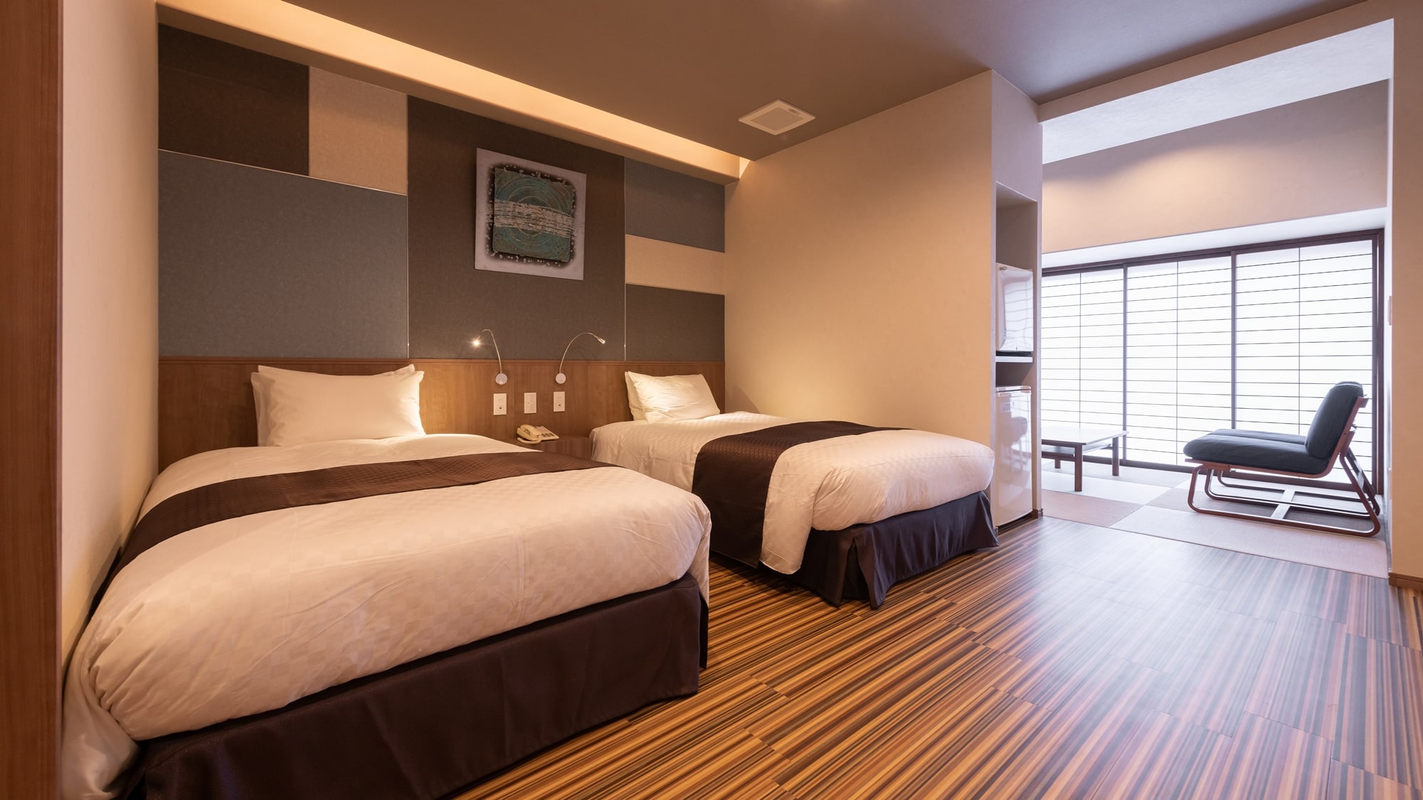 [205] Giường đôi + 4,5 tấm chiếu tatami