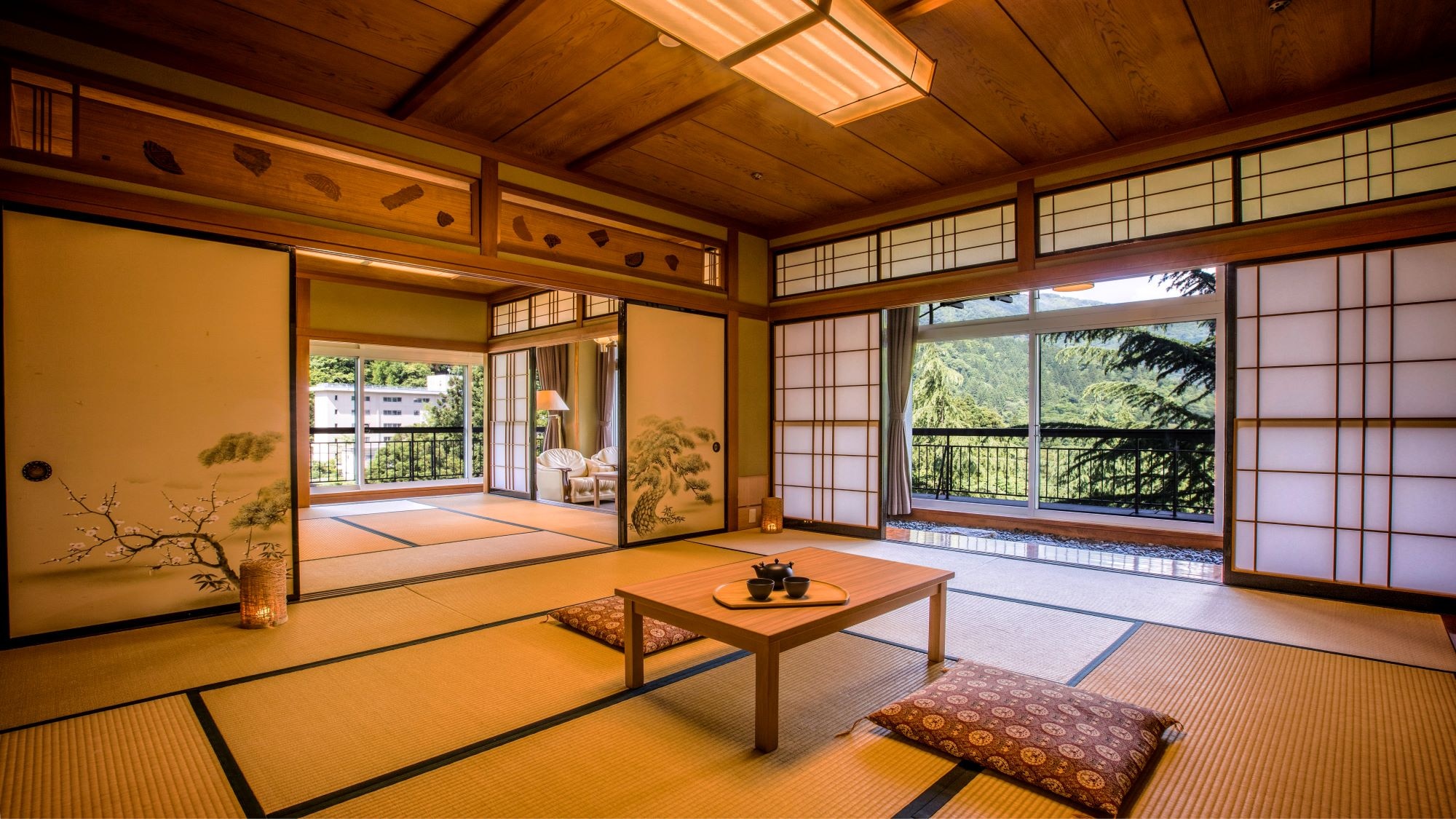 Superior Japanese-style room (2 rooms) *Example of guest room