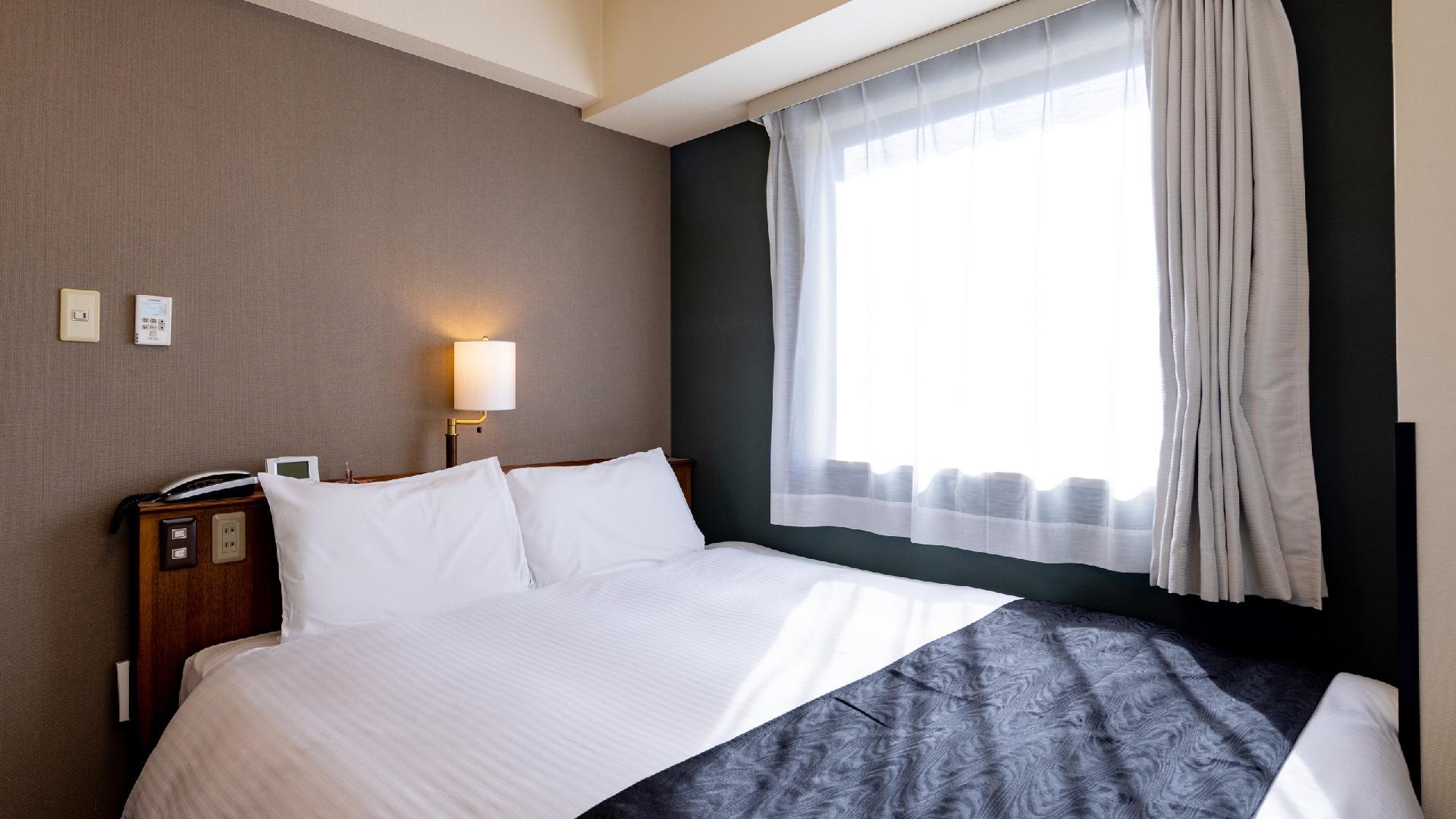 Double room: bed width 140cm