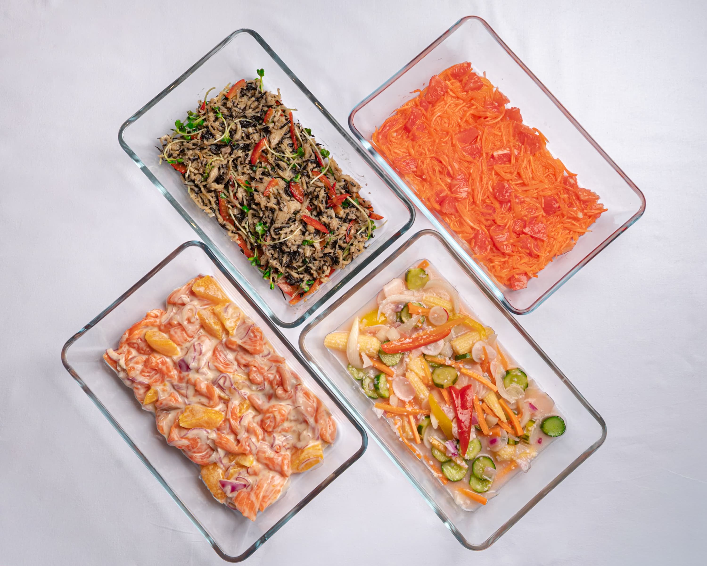 【조식・야채의 마리네】