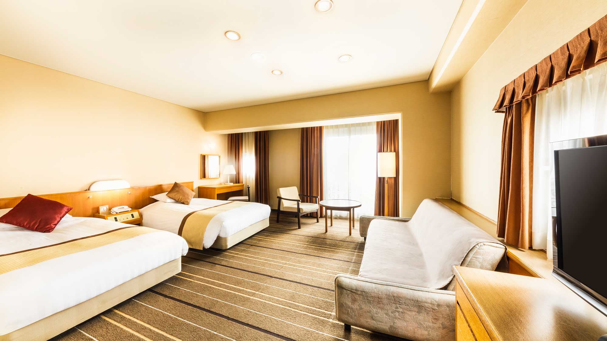 [32 square meters] West Building Deluxe Twin