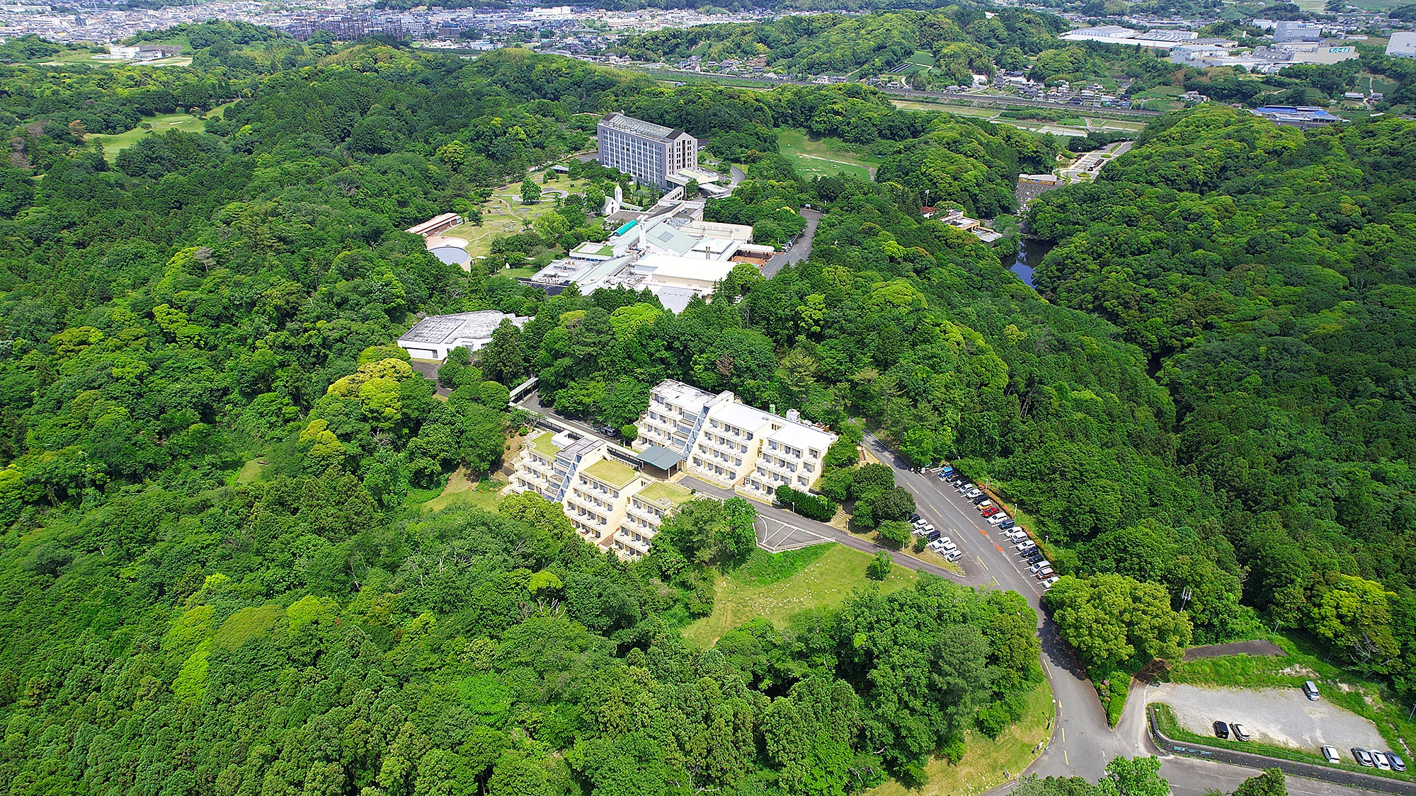 広大な大自然に囲まれた 泊まる・食べる・癒す・遊ぶ・リゾート