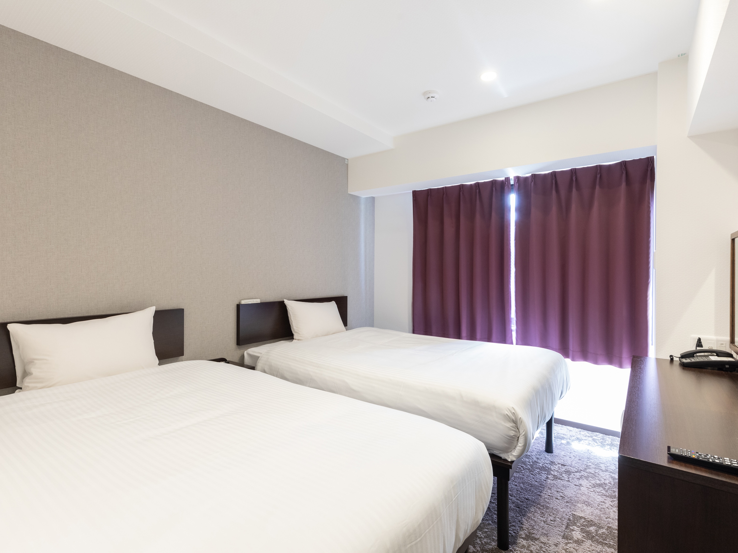 [Non-smoking] Twin room