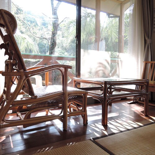 (10-tatami Japanese-style room) The private space with a terrace is popular ♪ Includes a private bath!