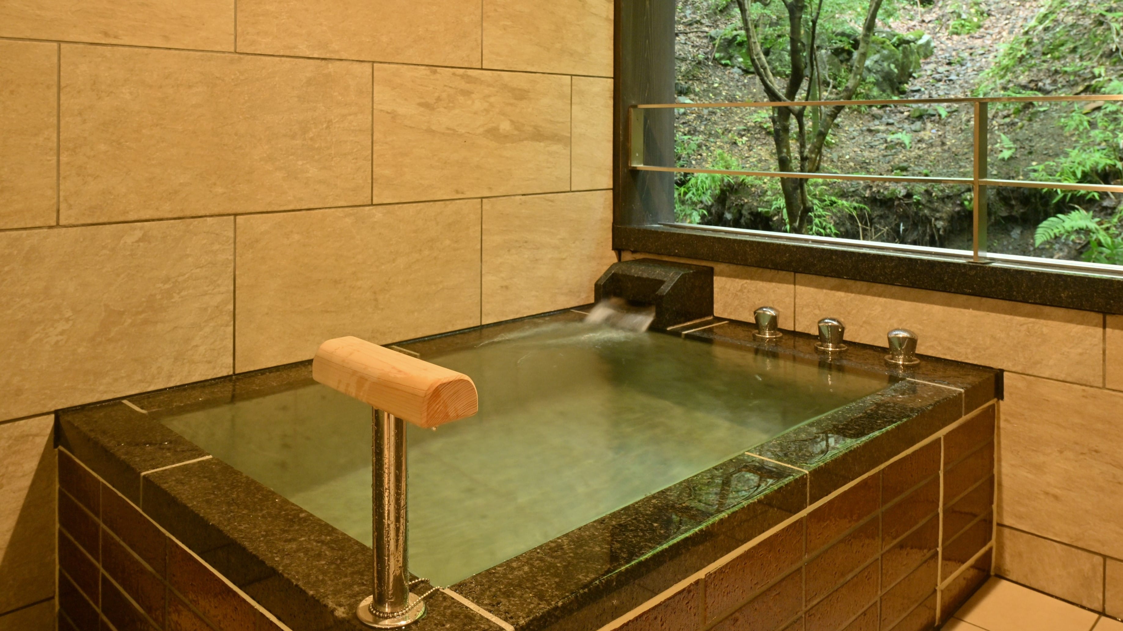 Yamanoan Hot Spring Indoor Bath and Bed