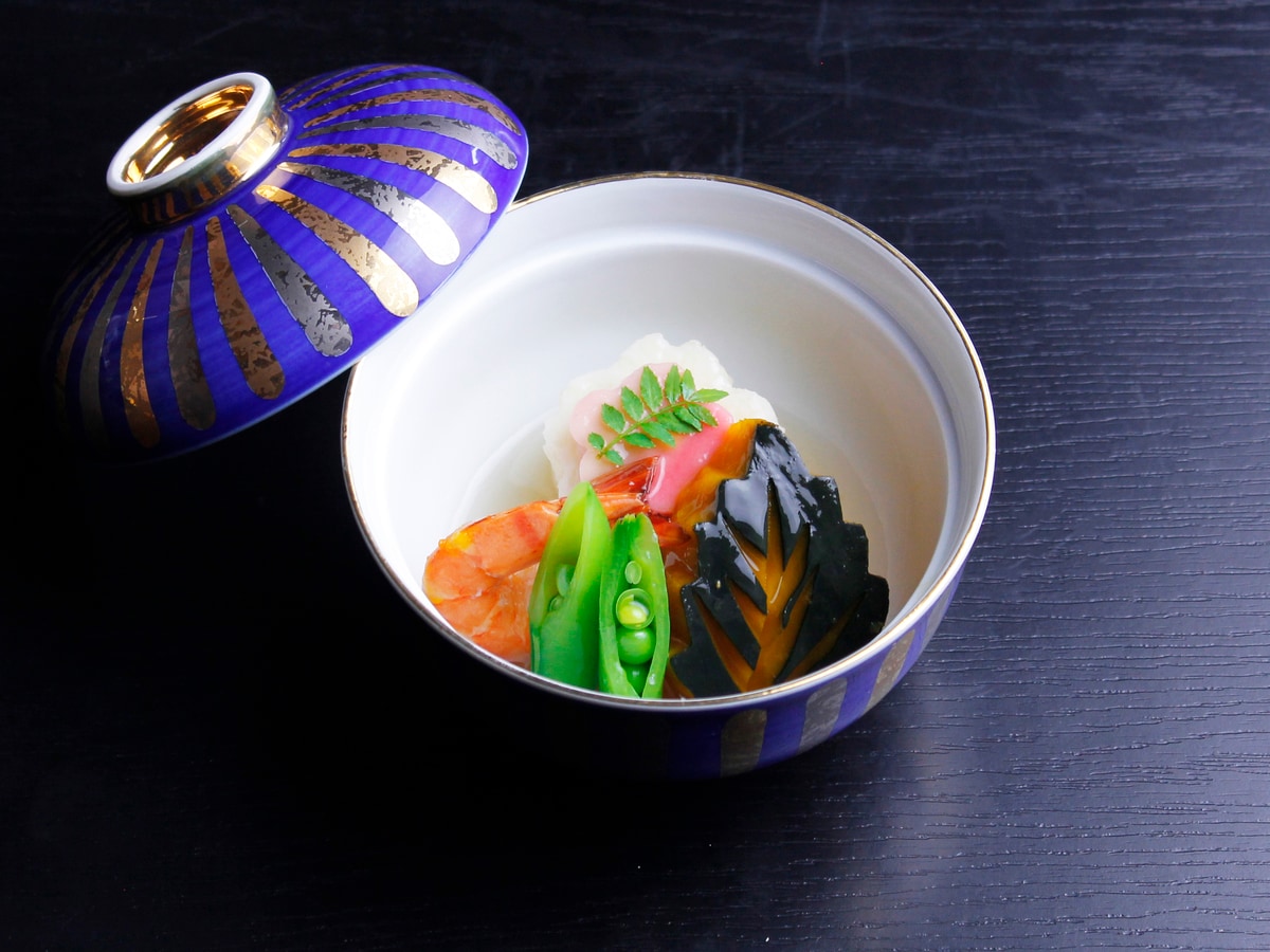 An example of a dish