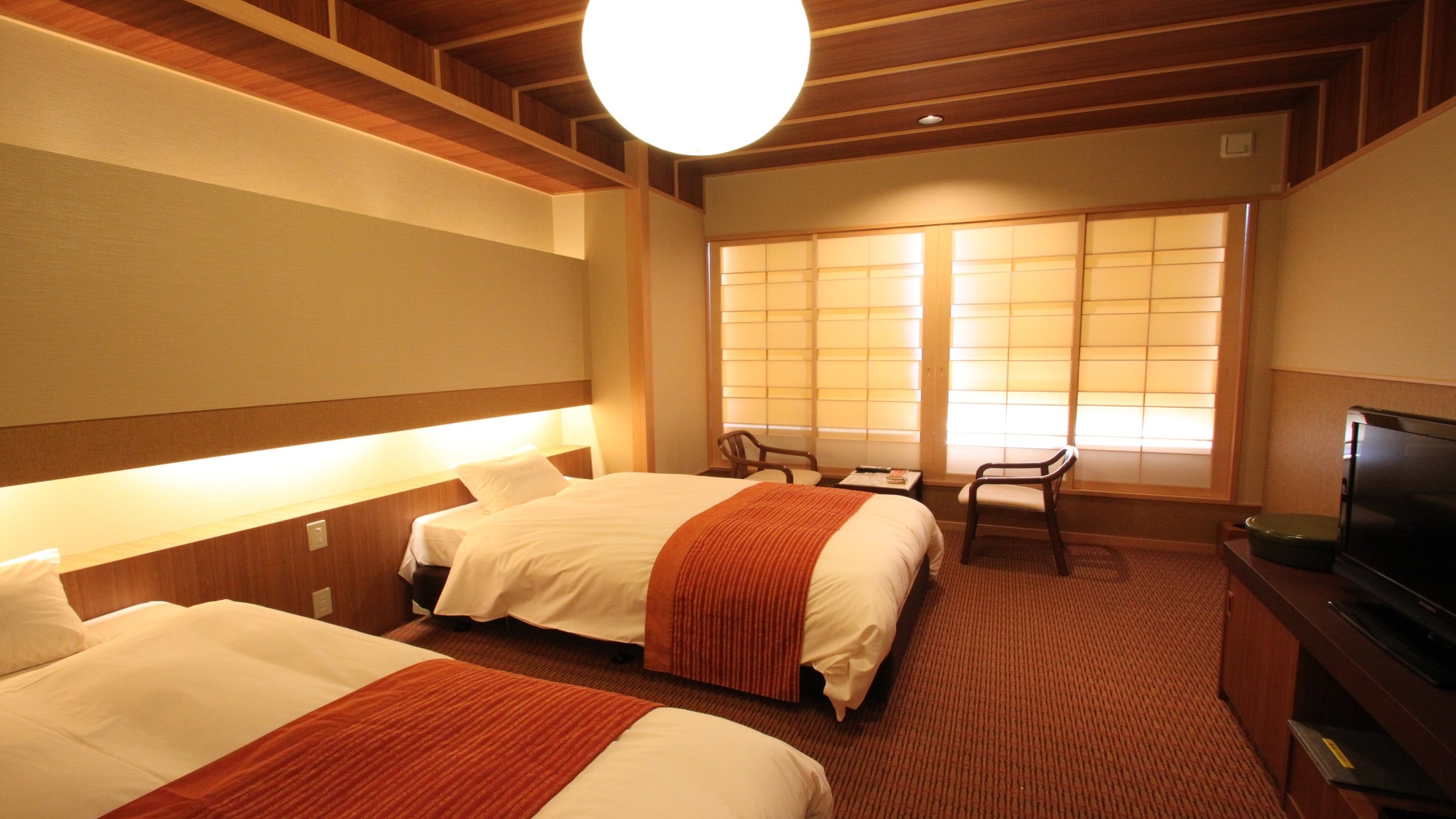 Twin Japanese-style room