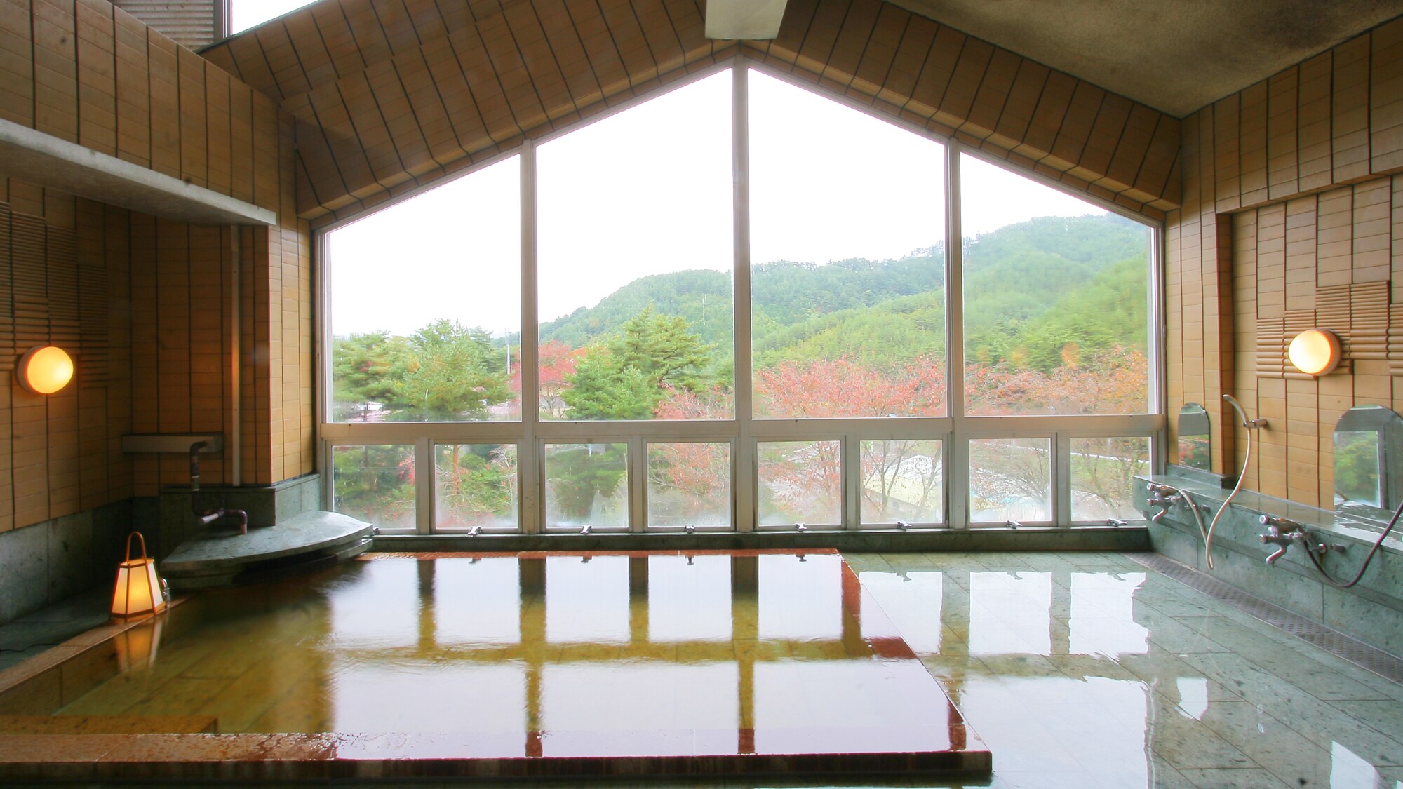 Beauty Hot Spring Panorama Hot Spring