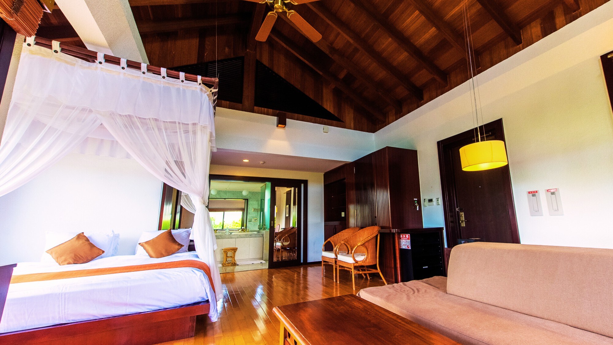 [Pets allowed] Garden Villa <Double bed with terrace>