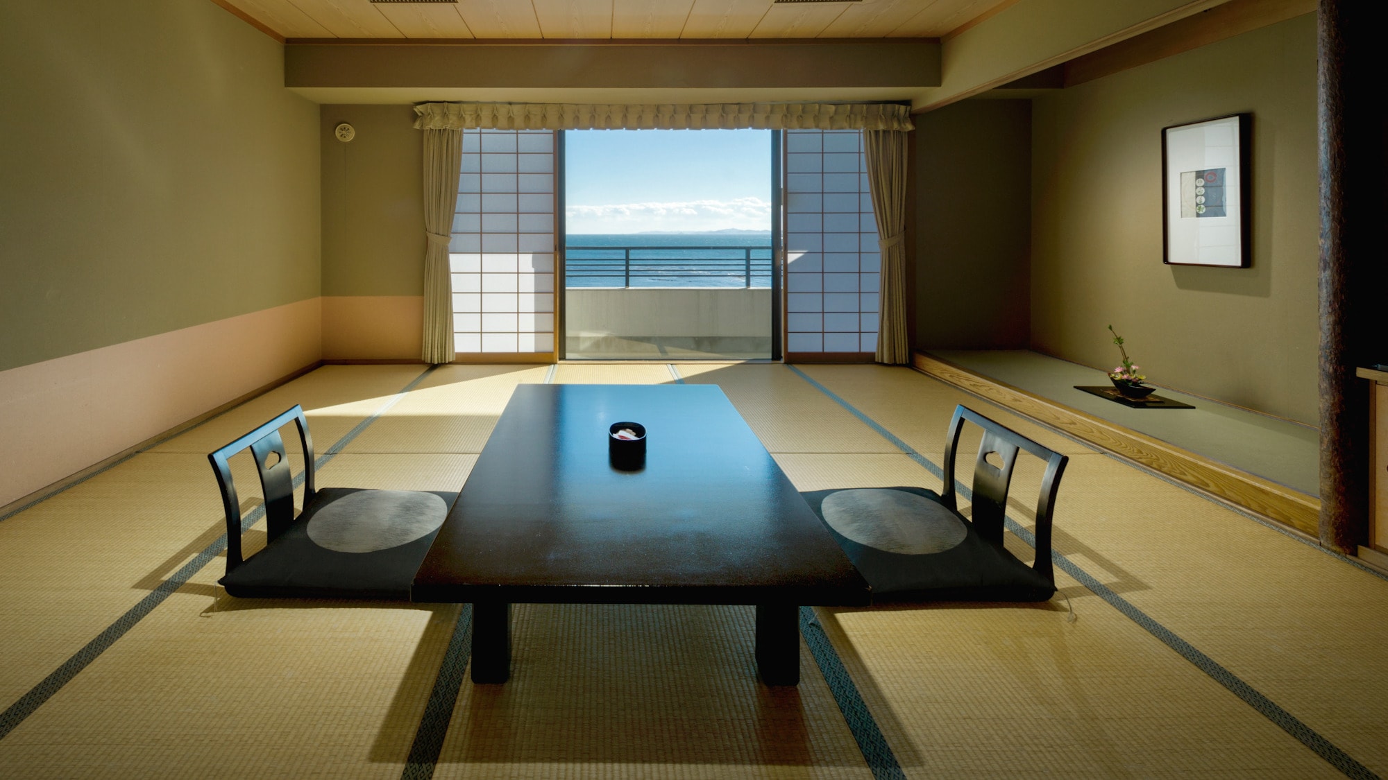 [Honmaru] An example of a deluxe Japanese-style room