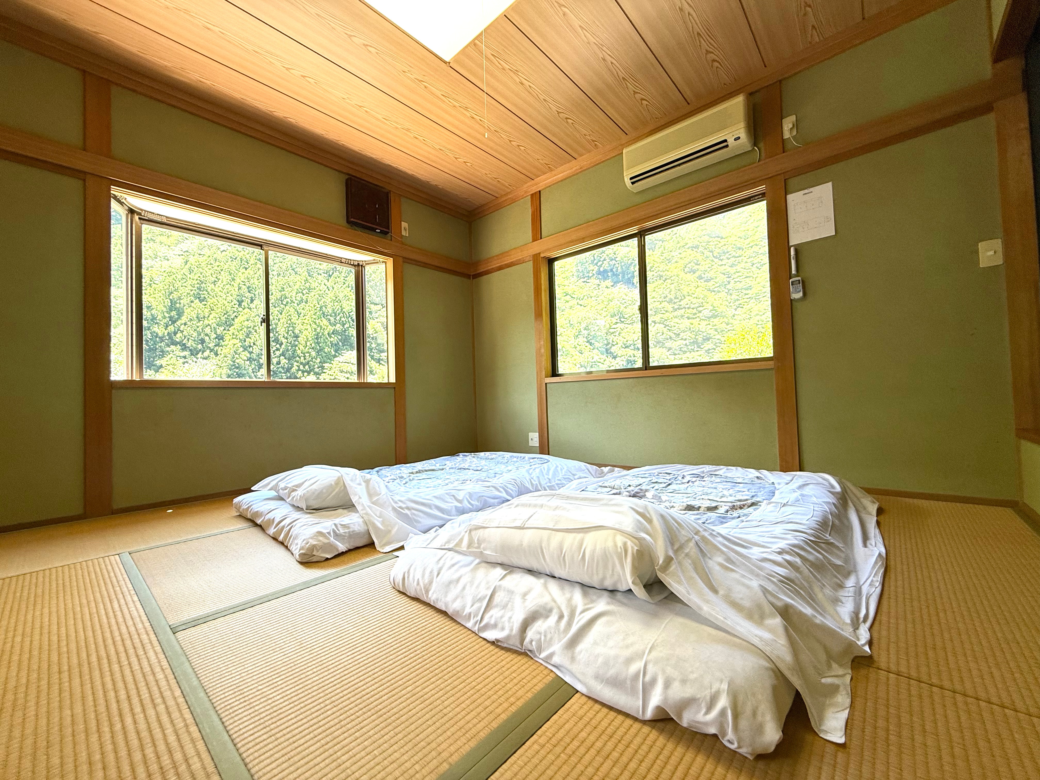 Kamar bergaya Jepang