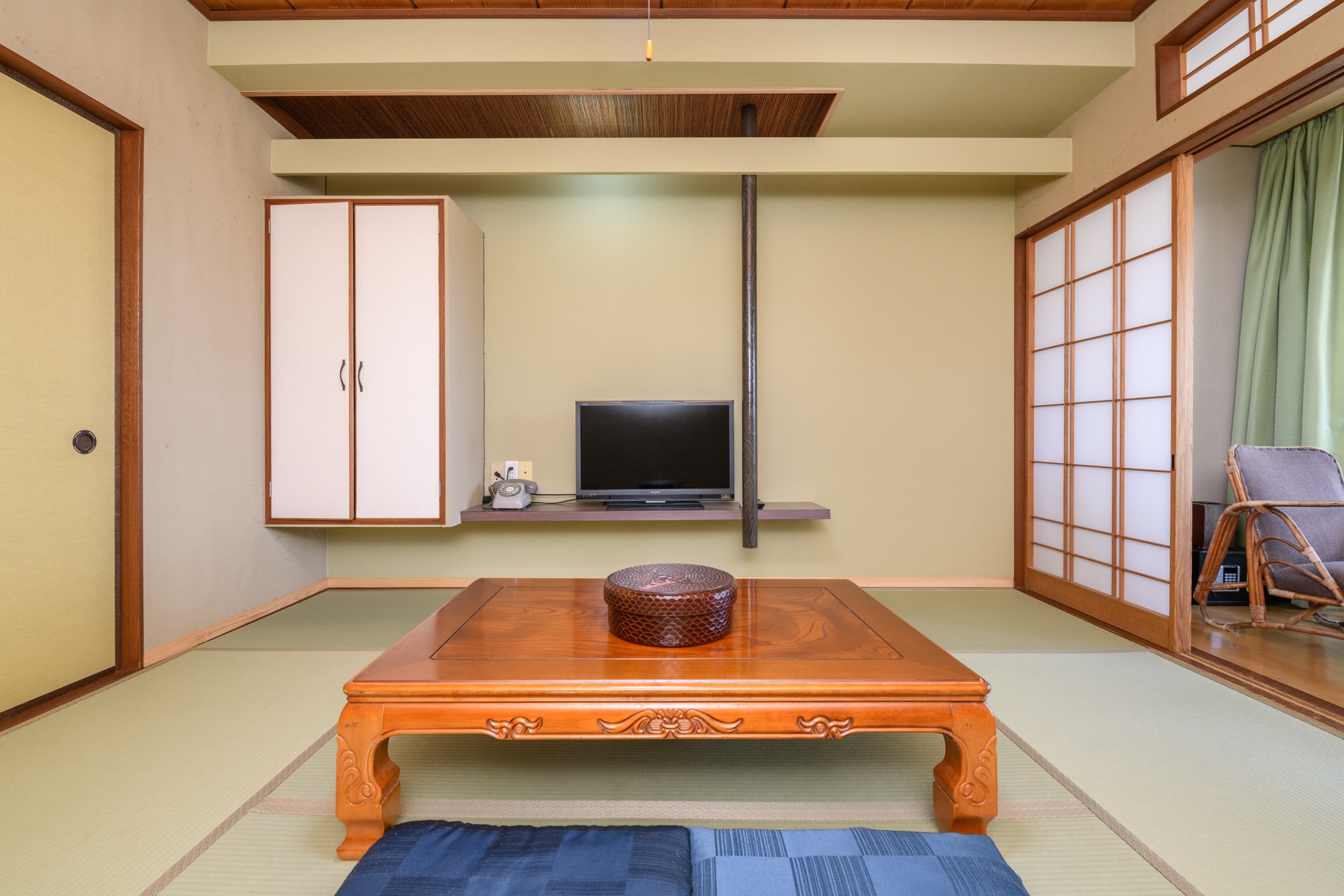 Japanese-style non-smoking triple room (example of a room)