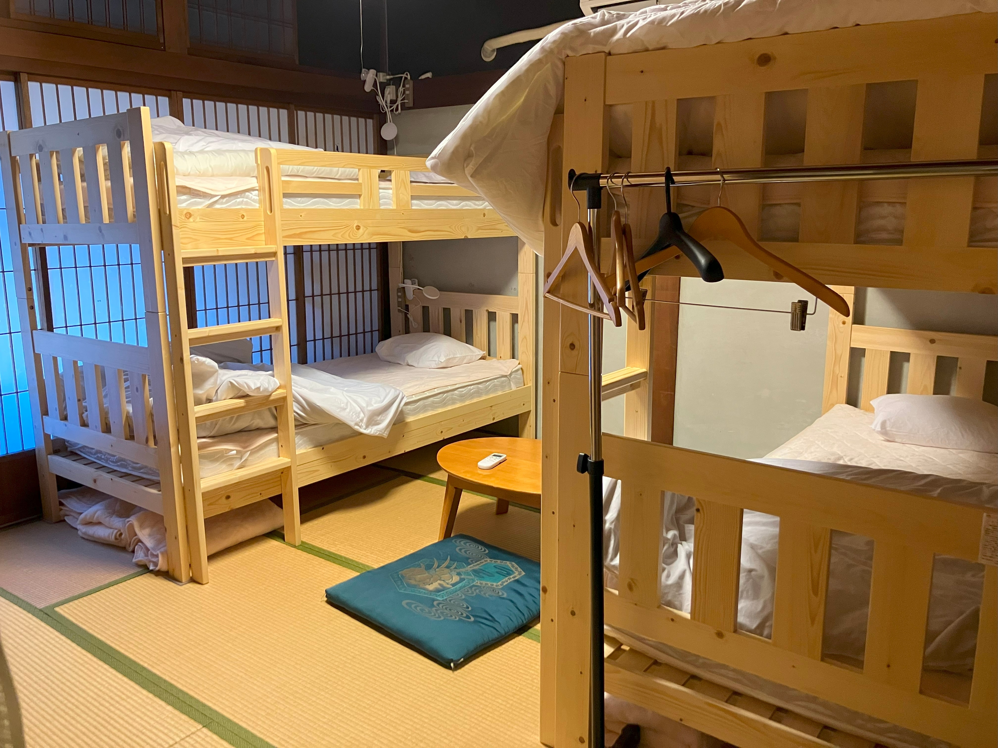 ・2nd floor guest room A: Guest room with bunk beds