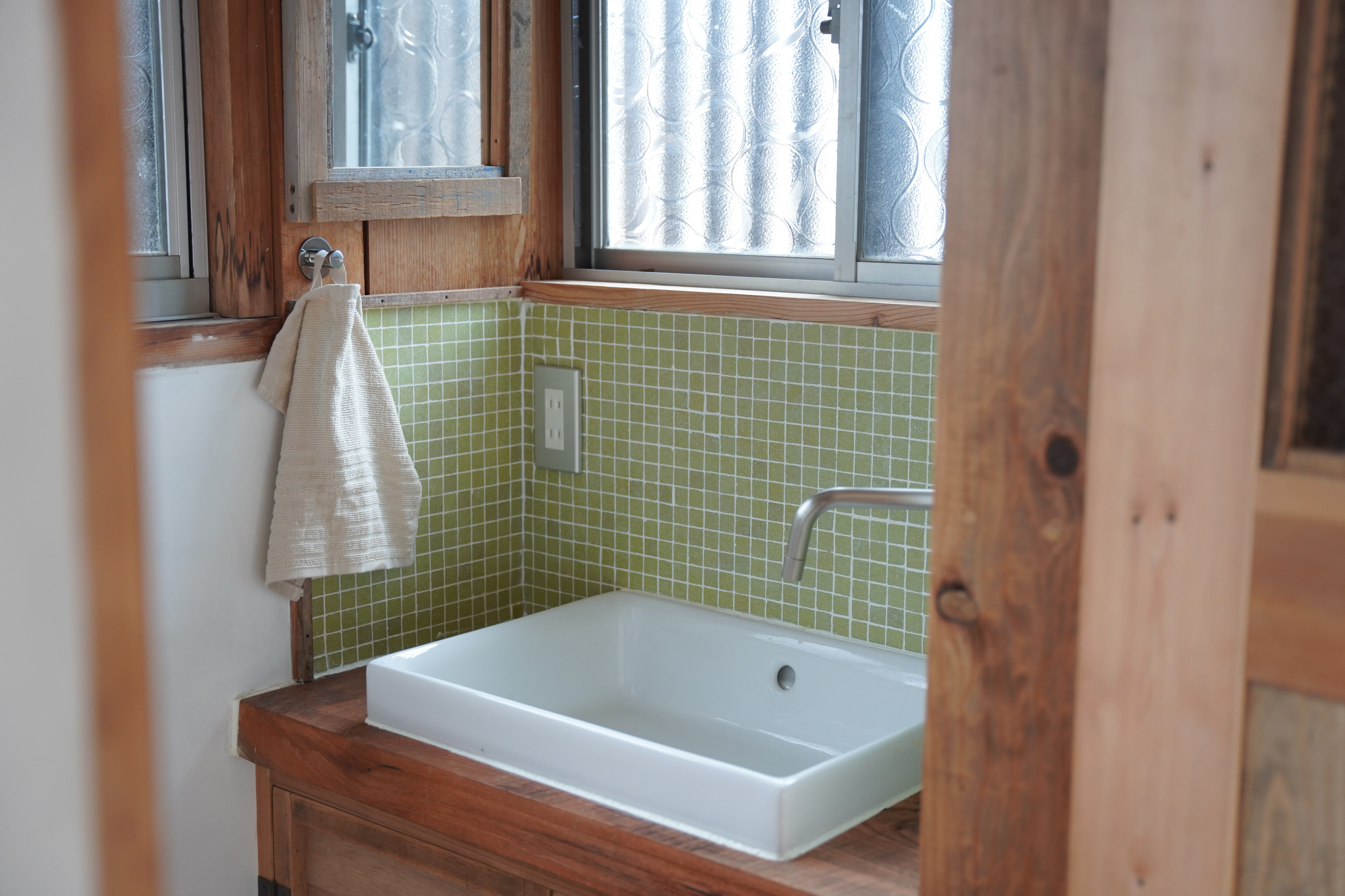 Washroom space