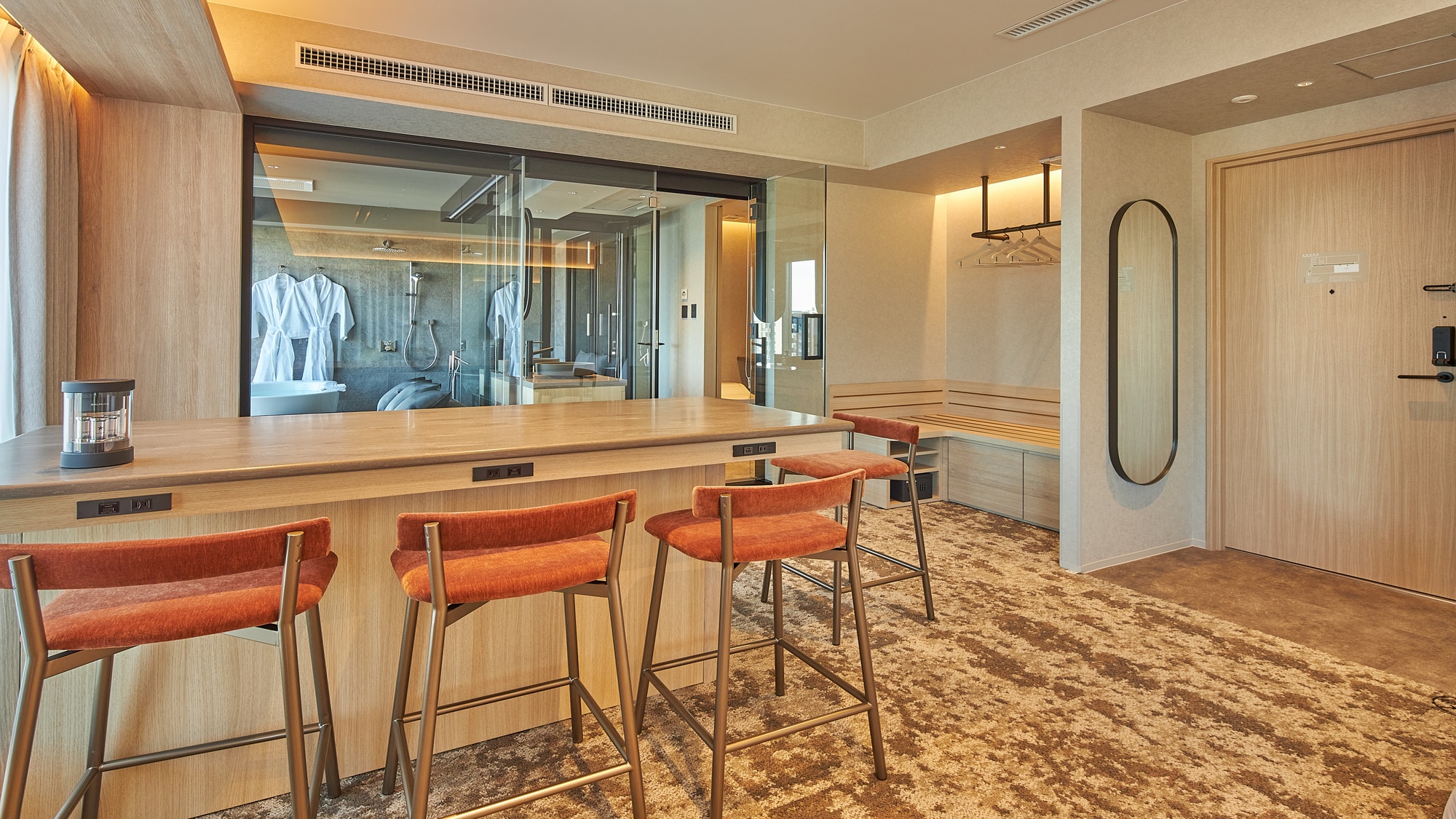 Suite có phòng xông hơi khô3