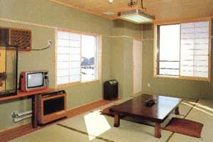 Example of guest room