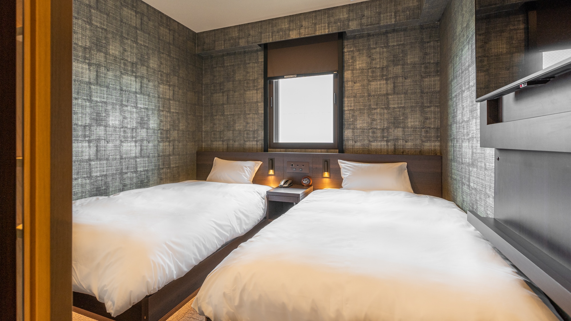 Moderate Twin Room 1