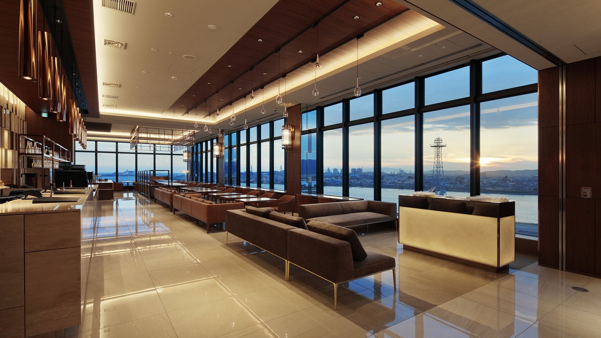 ☆ Front lobby