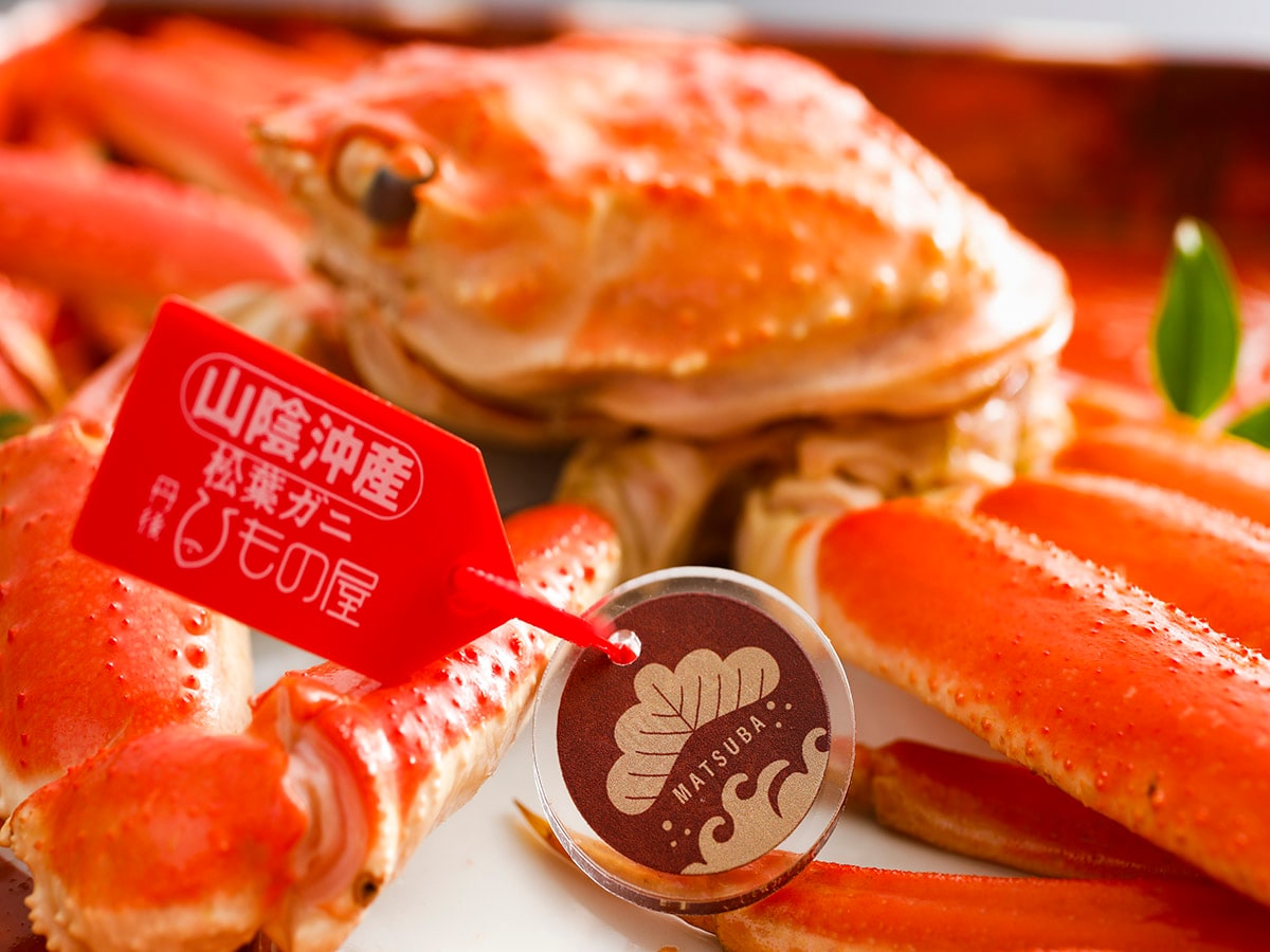 Image of the seafood wholesale original brand "Gokusen Matsuba Crab" (Boiled crab is not included in the plan)