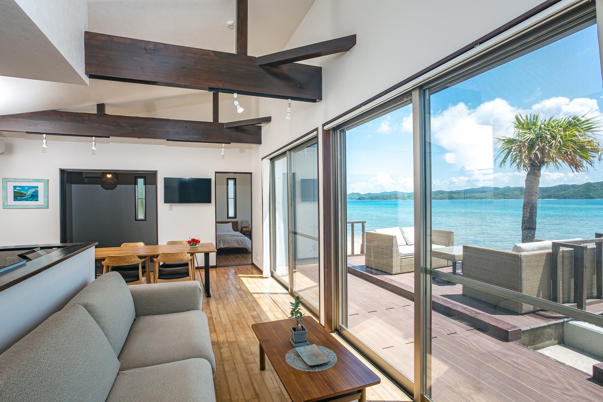 View from the living room