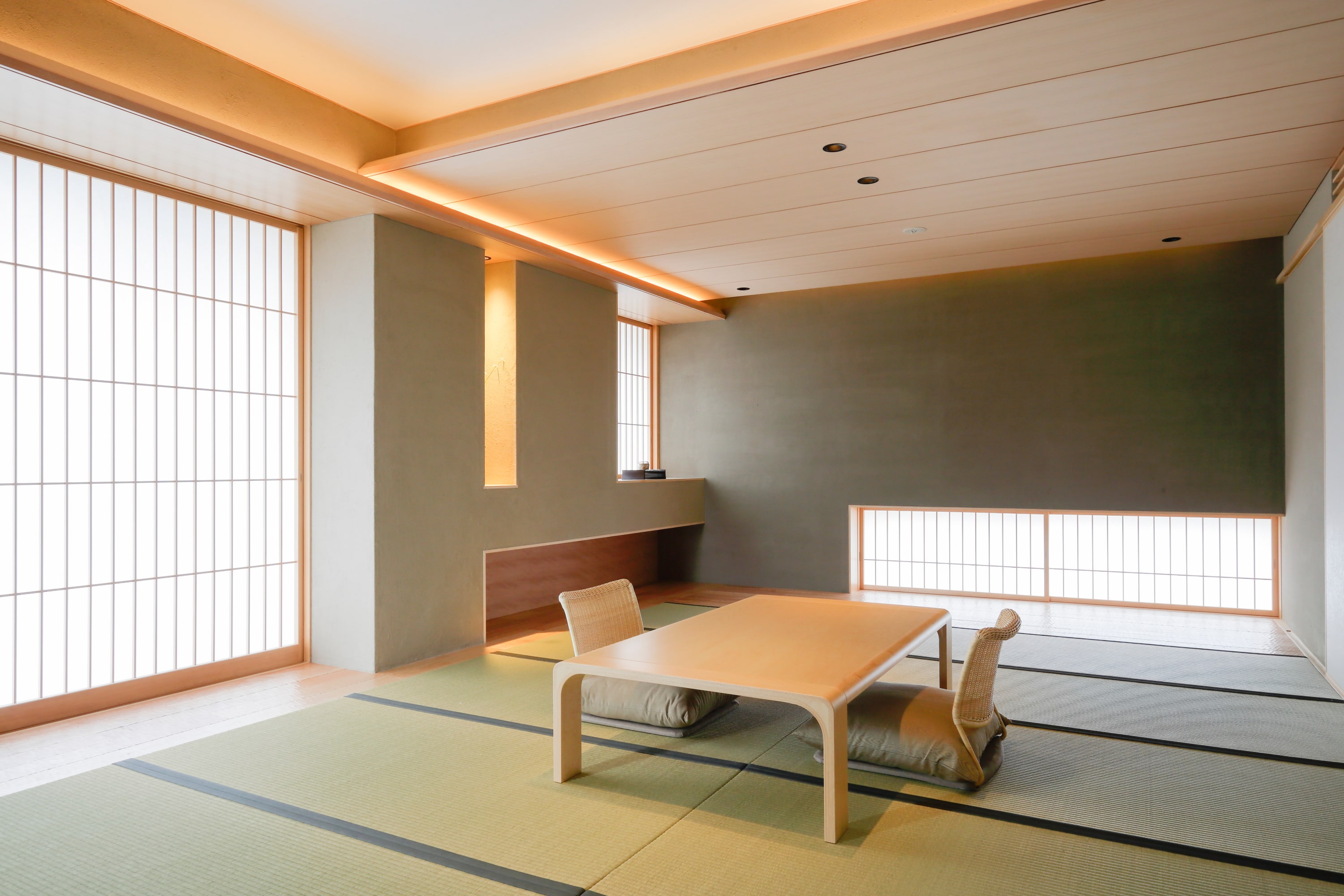 Sakura Japanese and Western room with terrace and cypress bath 72㎡