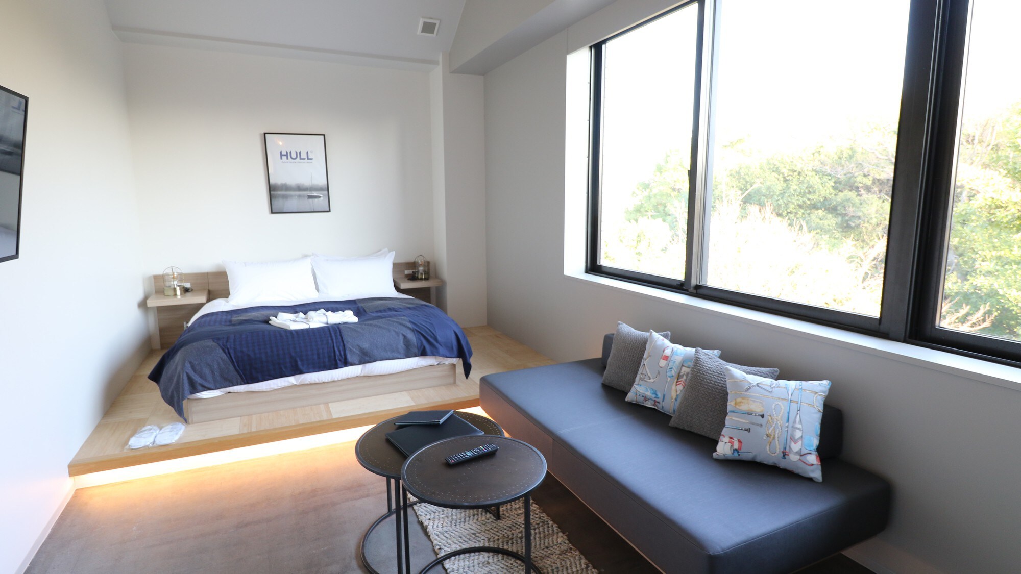 204 [Non-smoking] Penthouse Double & Sofa