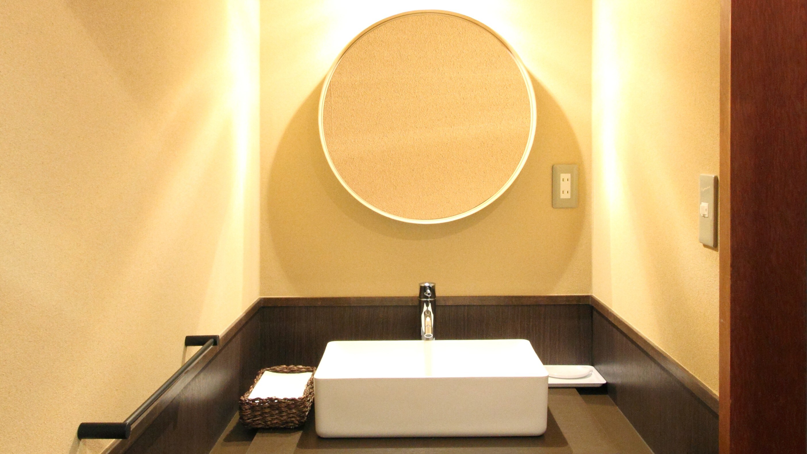 [Modern Japanese-style room West Building] Washbasin