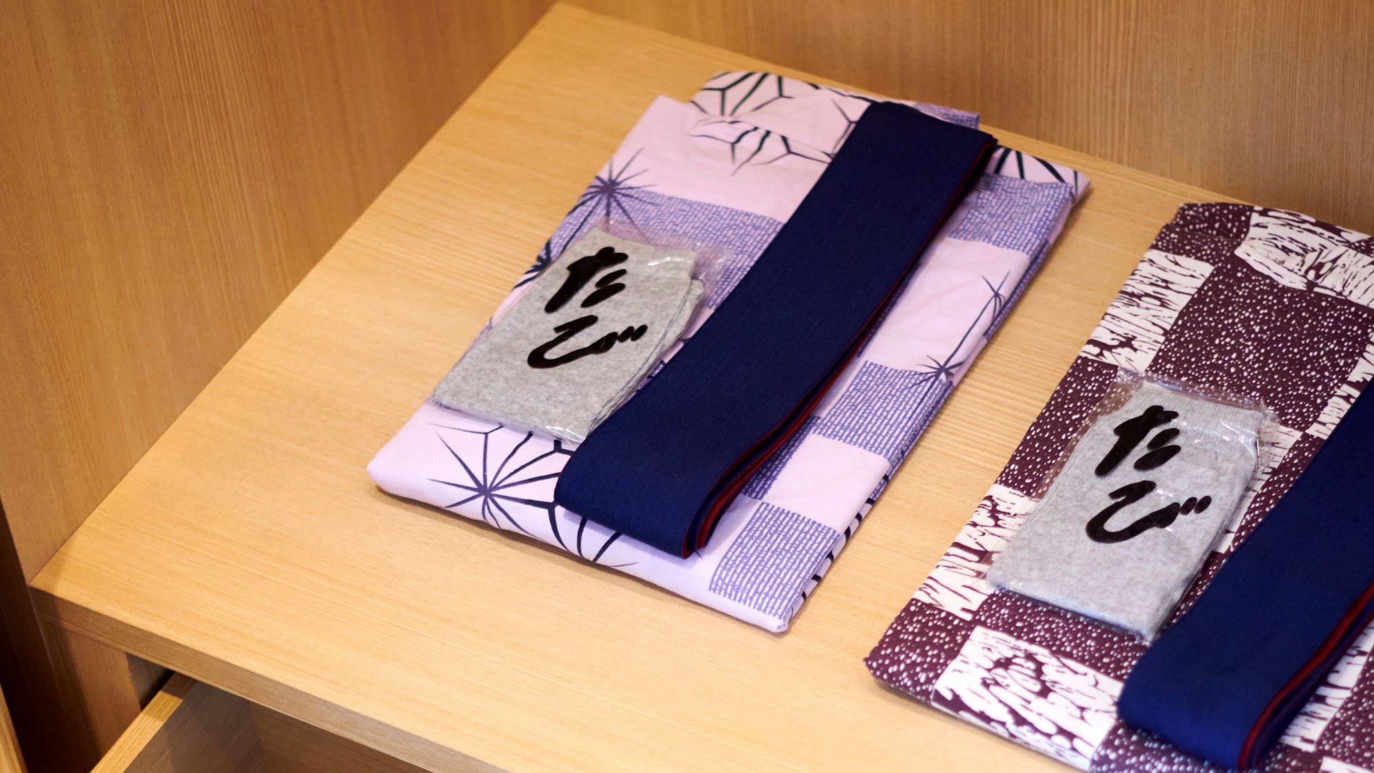 ■ "Enoshima Hotel" Yukata and Tabi