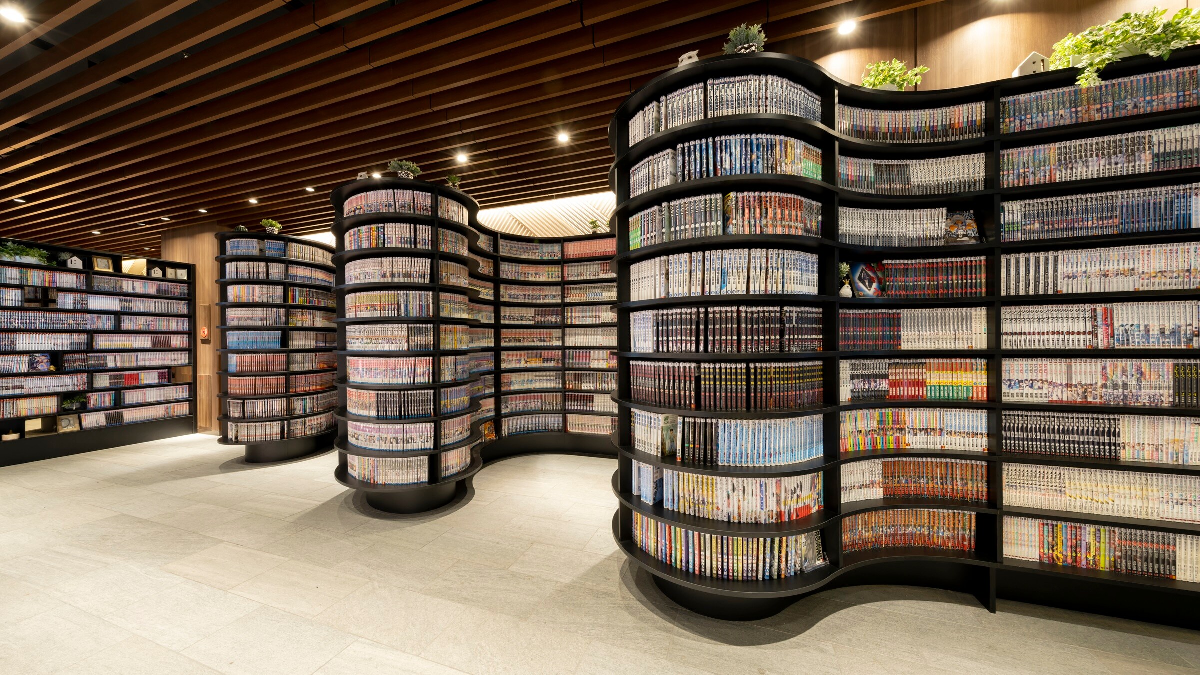 [MANGA Library] MANGA Library with 10,000 books!