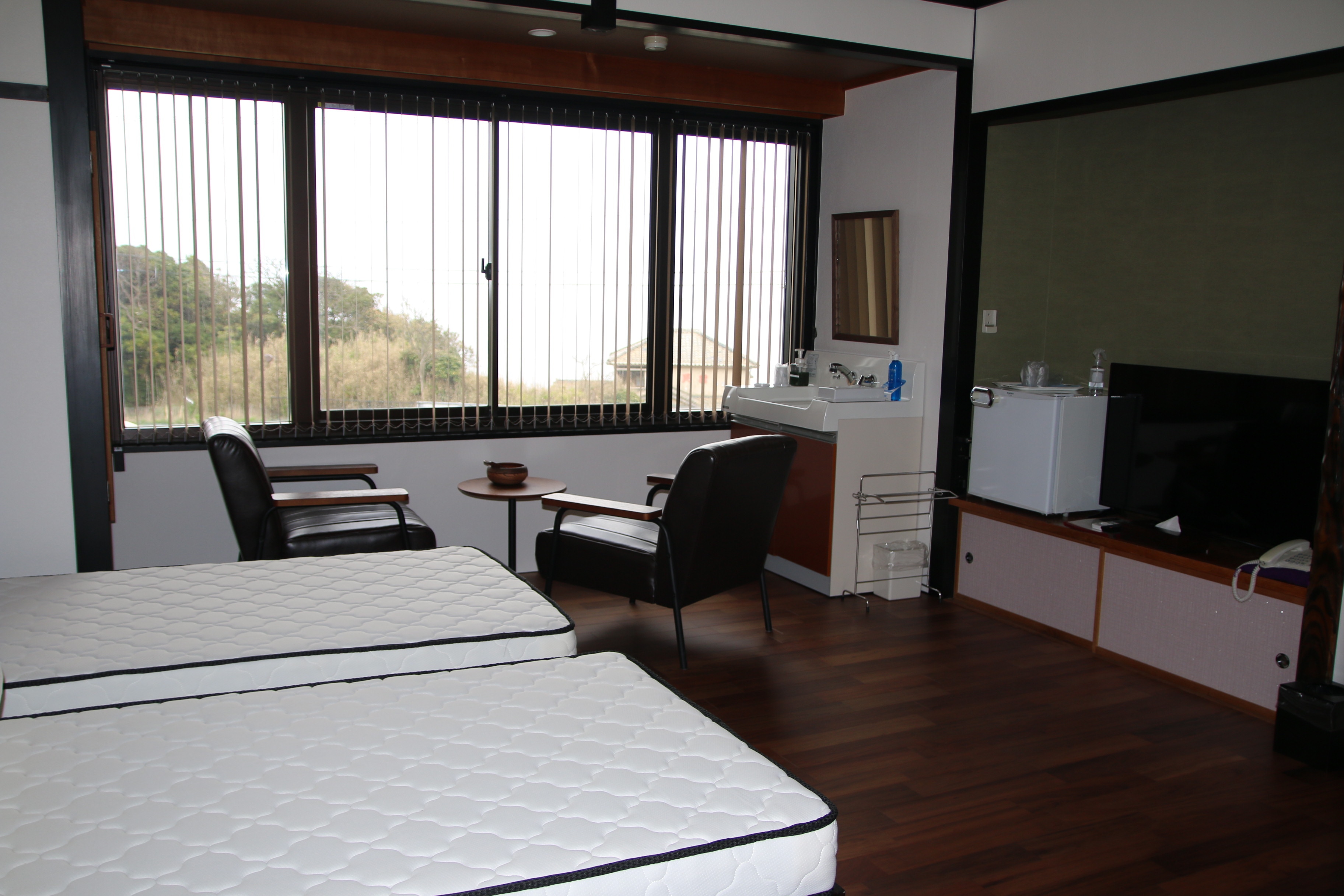 Standard Western-style room